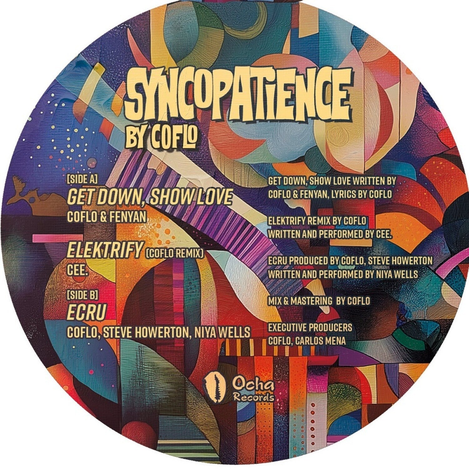 Coflo - Syncopatience