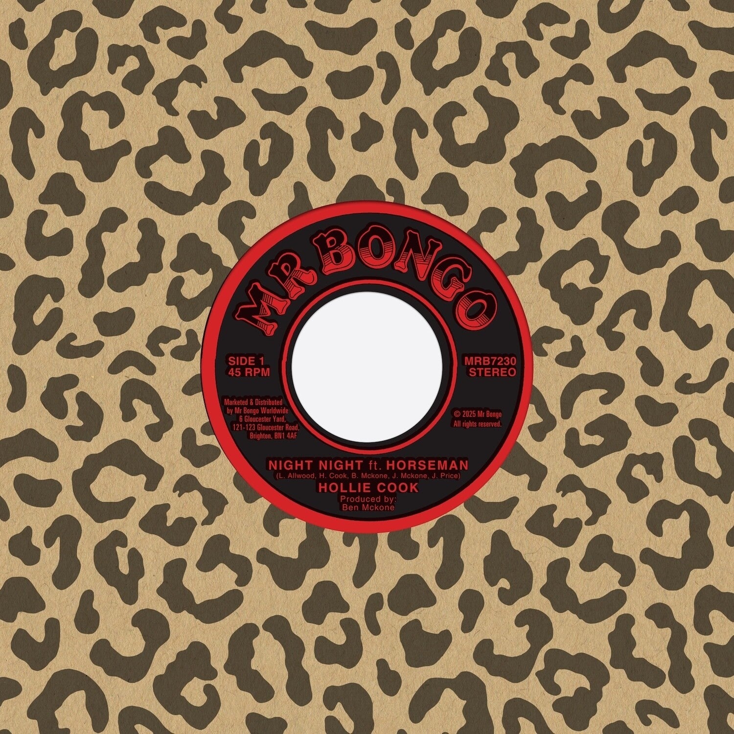 Hollie Cook / Horsemen - Night Night