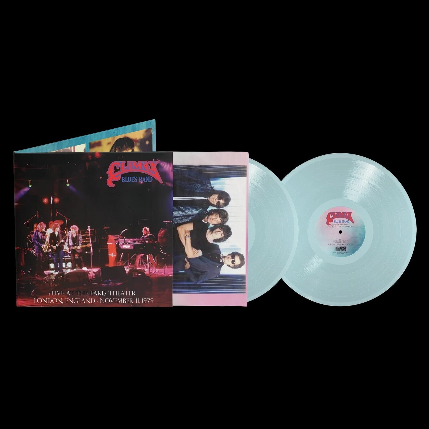 Climax Blues Band - Live at the Paris Theater, London, November 11, 1979 2xLP (Blue Vinyl)