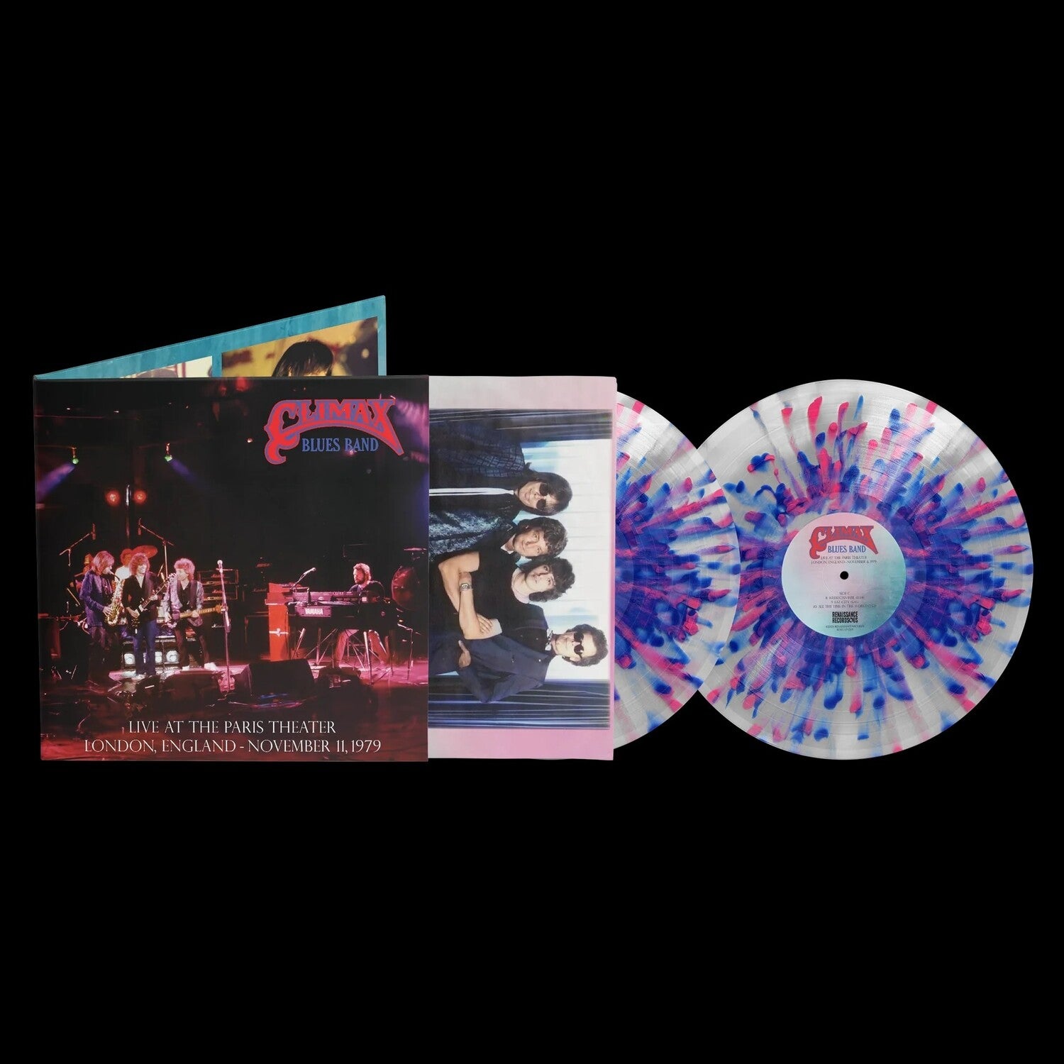 Climax Blues Band - Live at the Paris Theater, London, November 11, 1979 2xLP