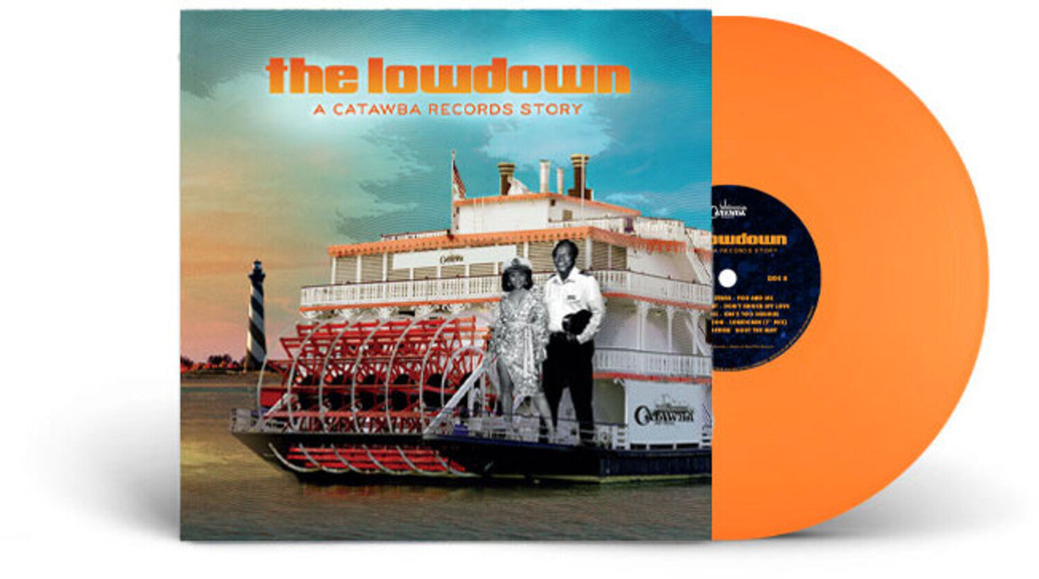 Various Artists - The Lowdown (A Catawba Records Story) (Orange Vinyl)