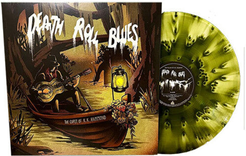 K.k. ) Curse of K.k. Hammond ( Hammond - Death Roll Blues - Green & Clear Splatter Vinyl