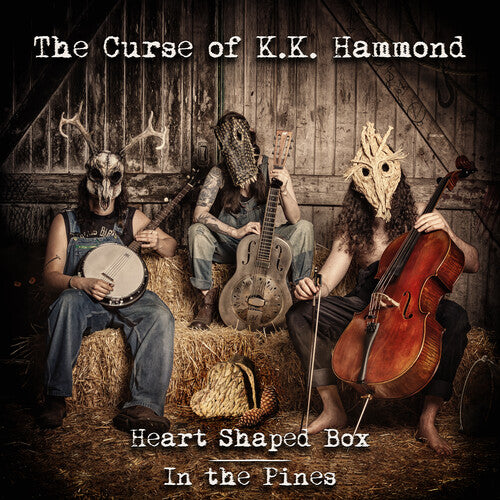 K.k. ) Curse of K.k. Hammond ( Hammond - Heart Shaped Box / in the Pines - Splatter Vinyl