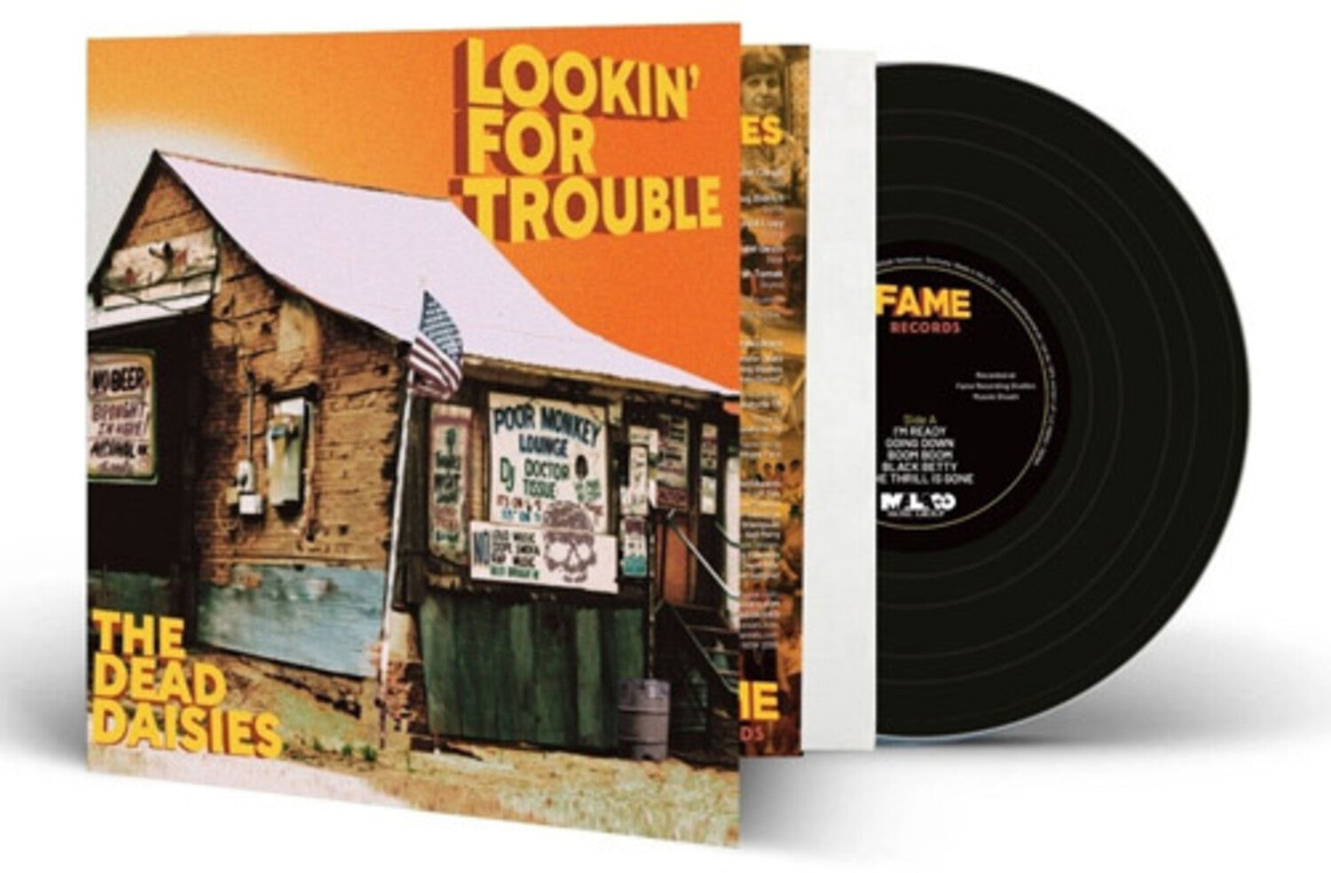 Dead Daisies - Lookin For Trouble (Yellow Vinyl)
