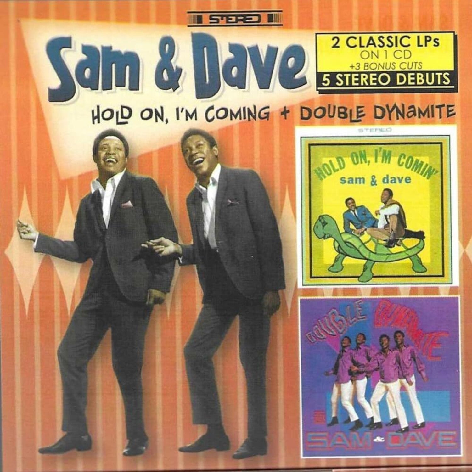 Sam & Dave - Hold On, I'm Comin' 2xCD