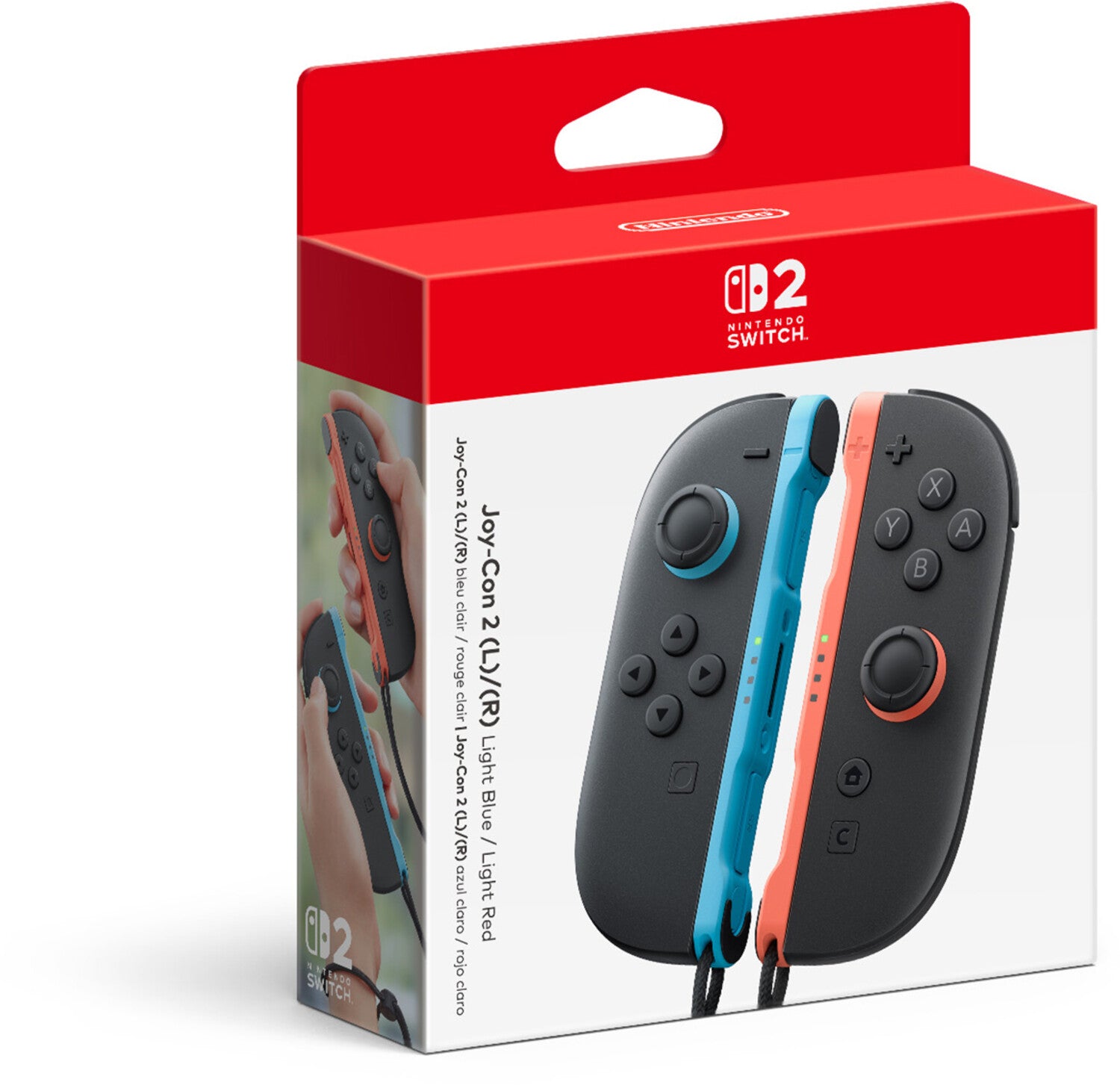 Switch 2 Accessory: Controller - Nintendo JOY - CON 2: (L)/(R) Light /Light