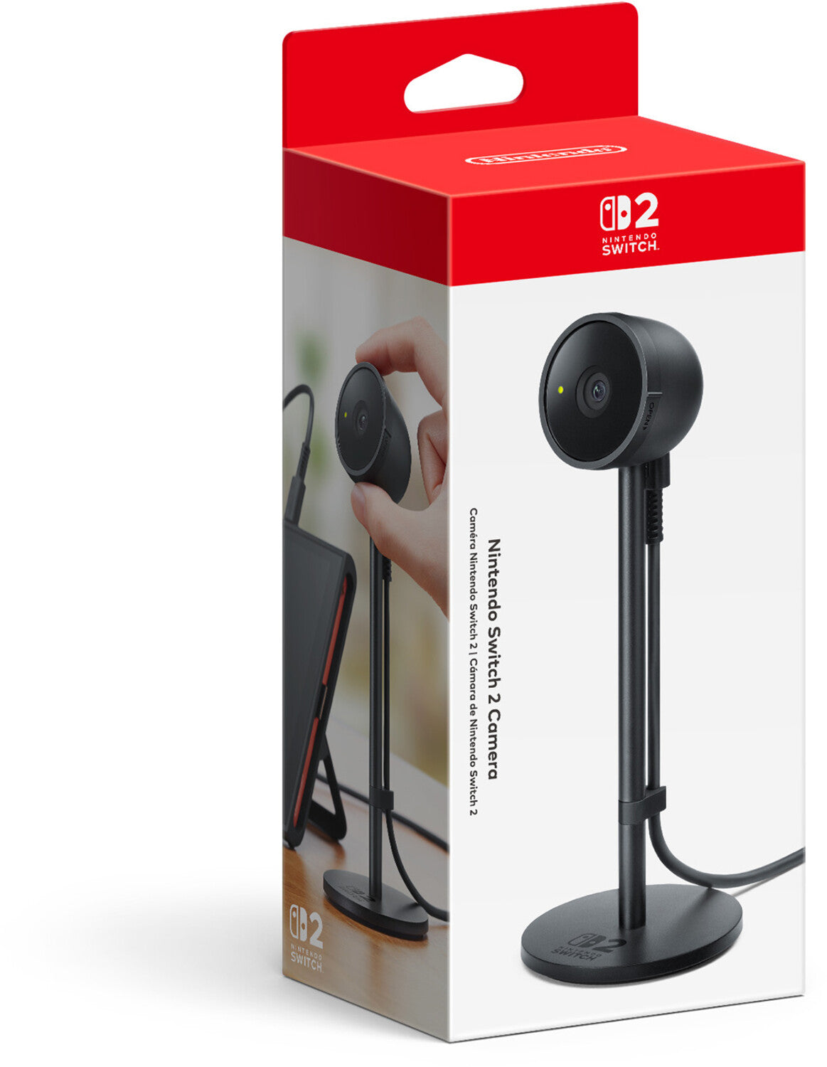 Switch 2 Accessory: Nintendo Camera