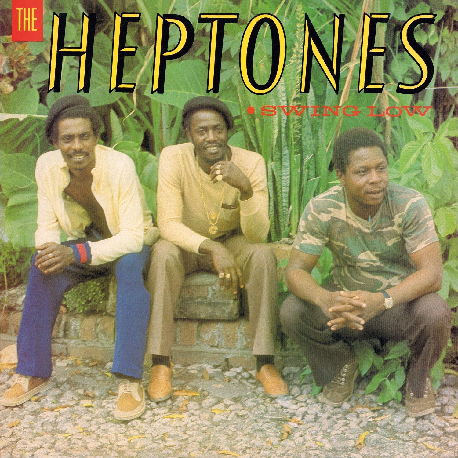 Heptones - Swing Low (Red Vinyl)
