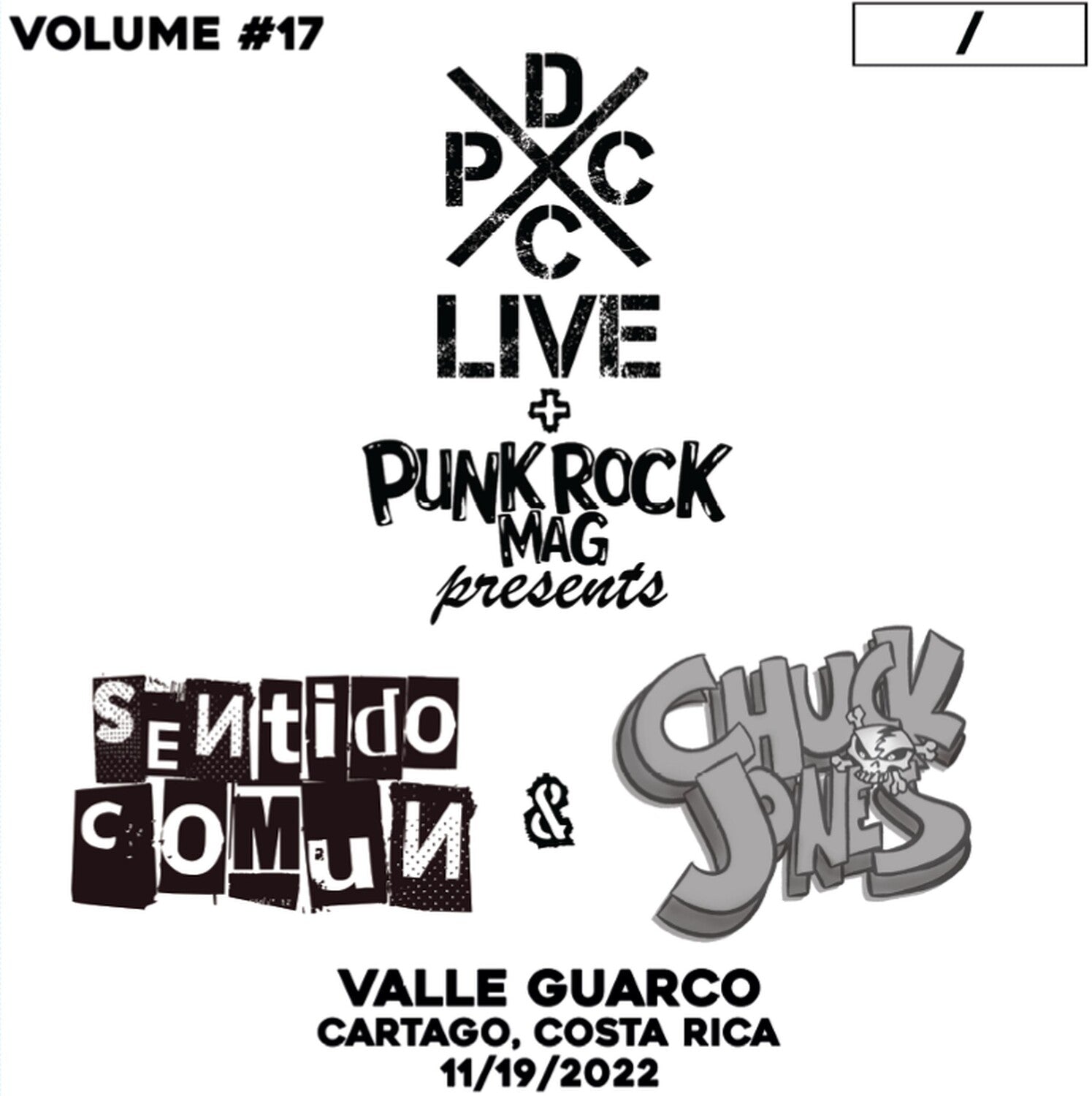 Sentido Comun / Chuck Jones - DCxPC Live Vol17