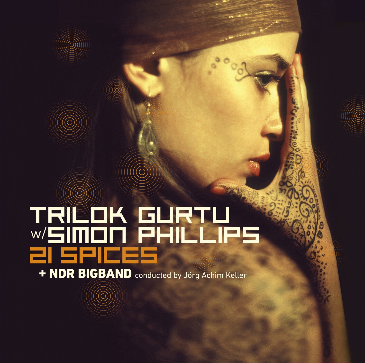 Trilok Gurtu / Simon Phillips / Ndr Bigband - 21 Spices 2xLP (Limited Edition)
