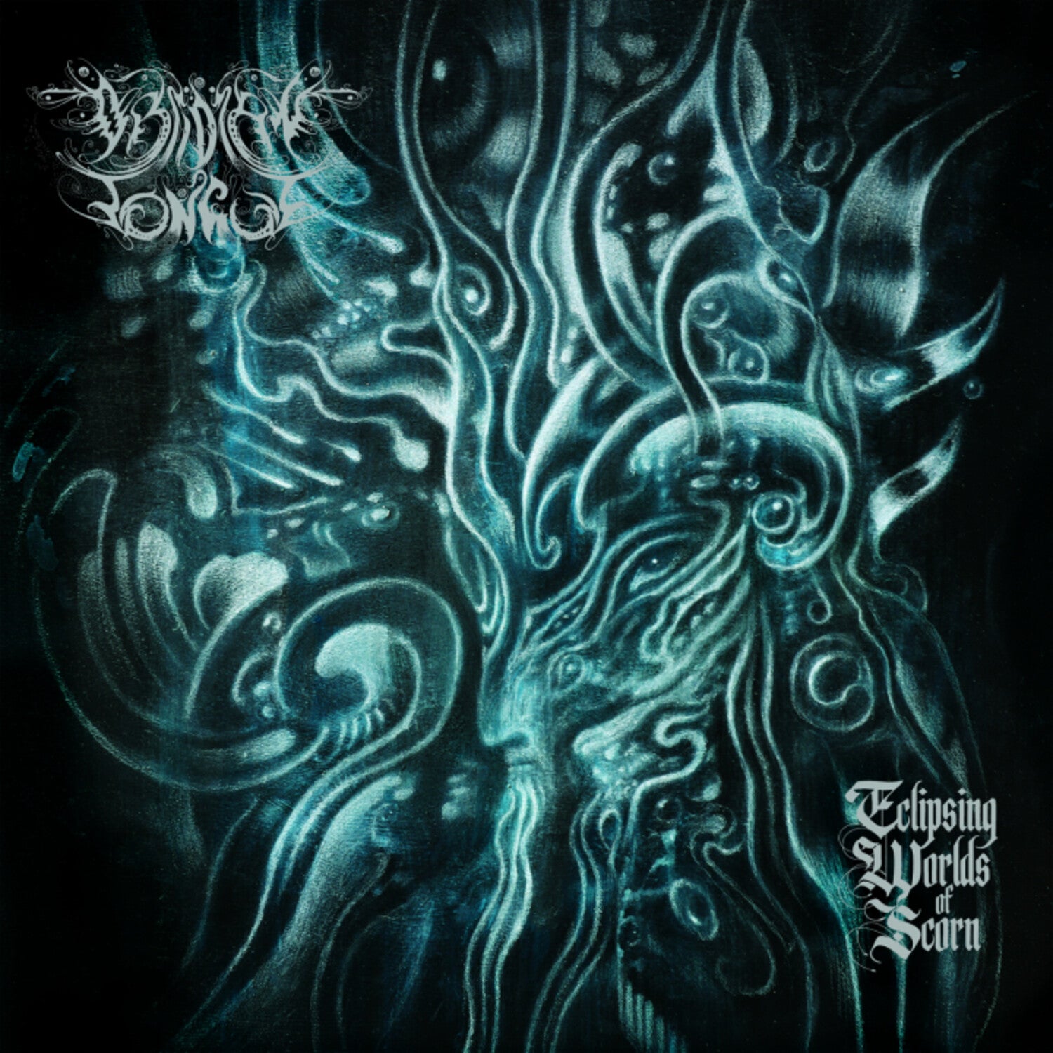 Obsidian Tongue - Eclipsing Worlds Of Scorn