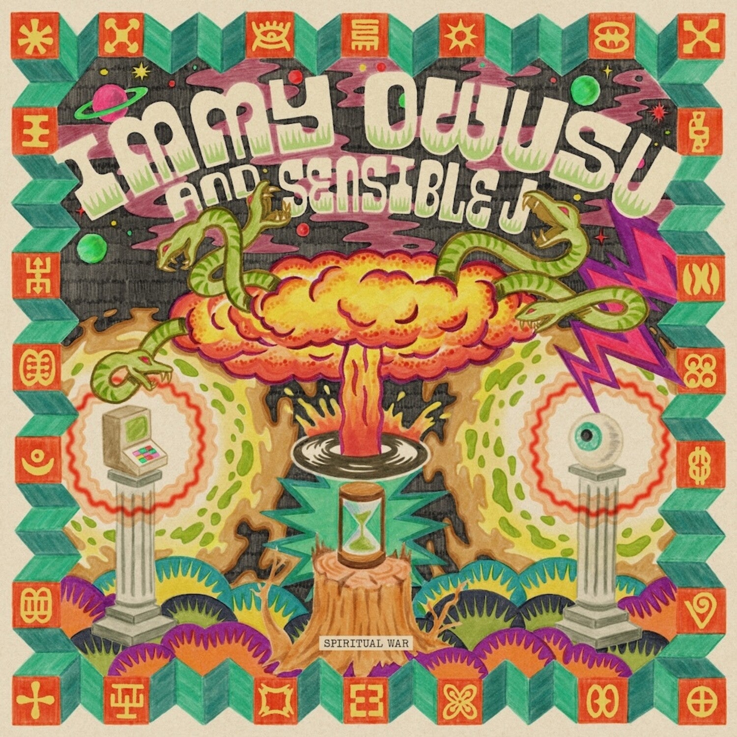 Immy Owusu / Sensible J - Spiritual War