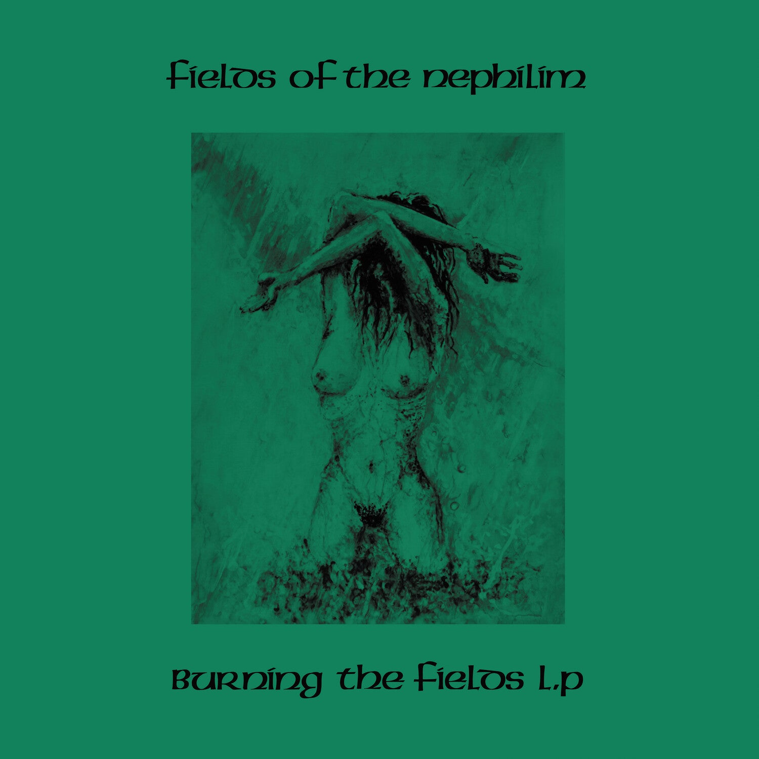 Fields of the Nephilim - Burning The Fields 2xLP (Green Vinyl)
