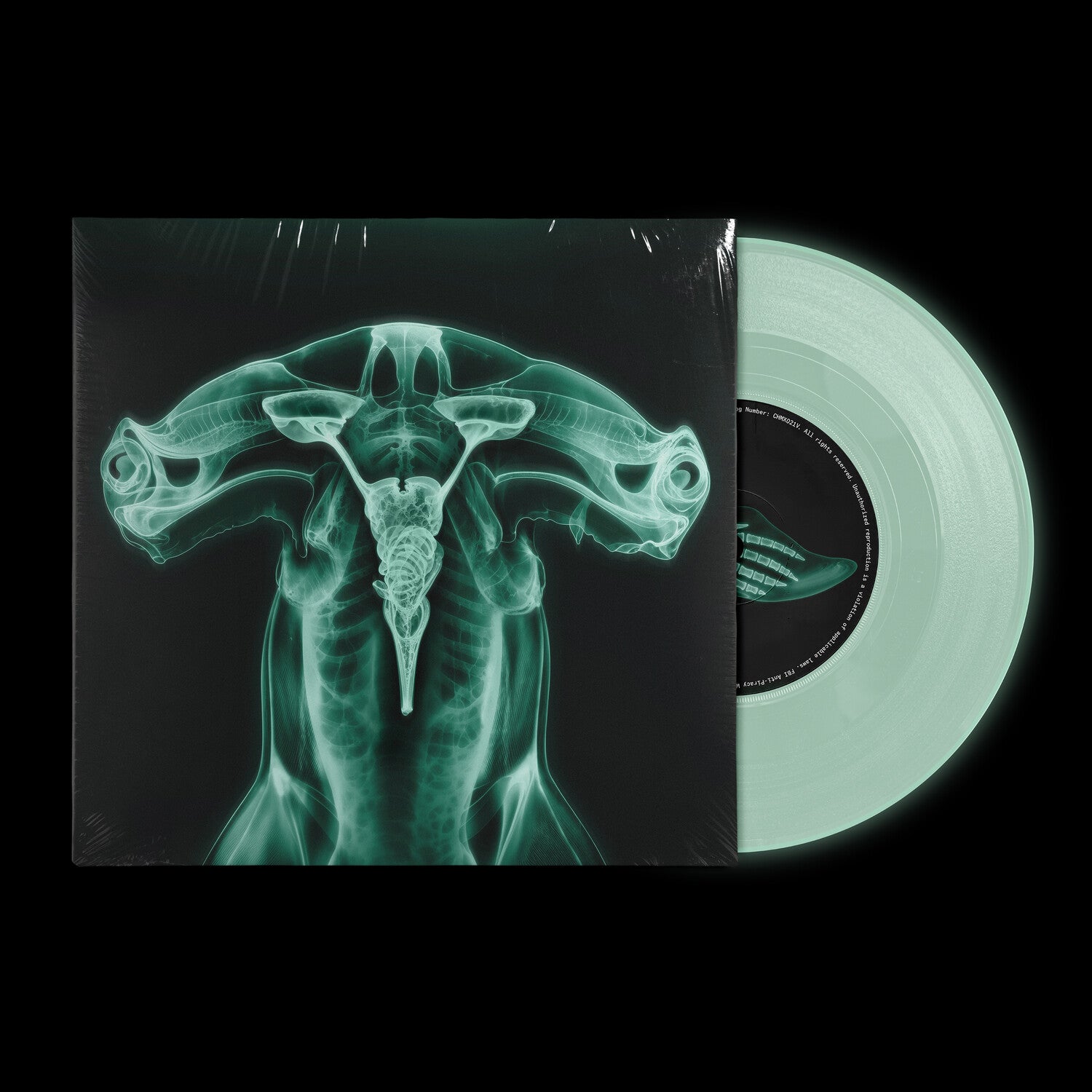 Eartheater & Shygirl - Shark Brain / Dolphin - Glow in the Dark (Glow Vinyl)