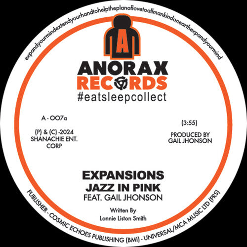 Jazz In Pink - EXPANSIONS