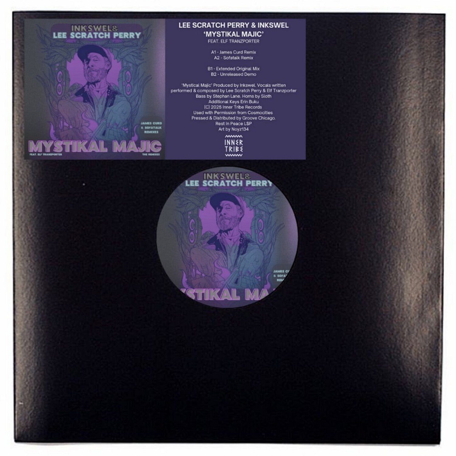 Lee Perry - Mystikal Majic
