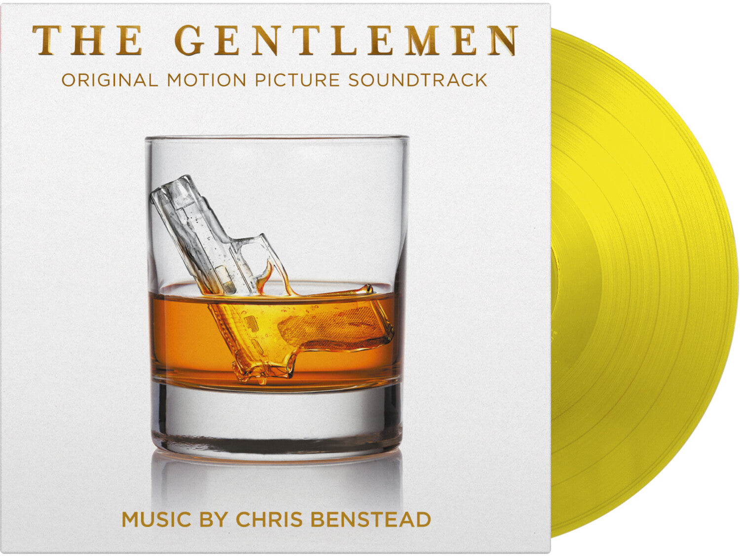 Chris Benstead - Gentlemen (Original Soundtrack) (Yellow Vinyl)