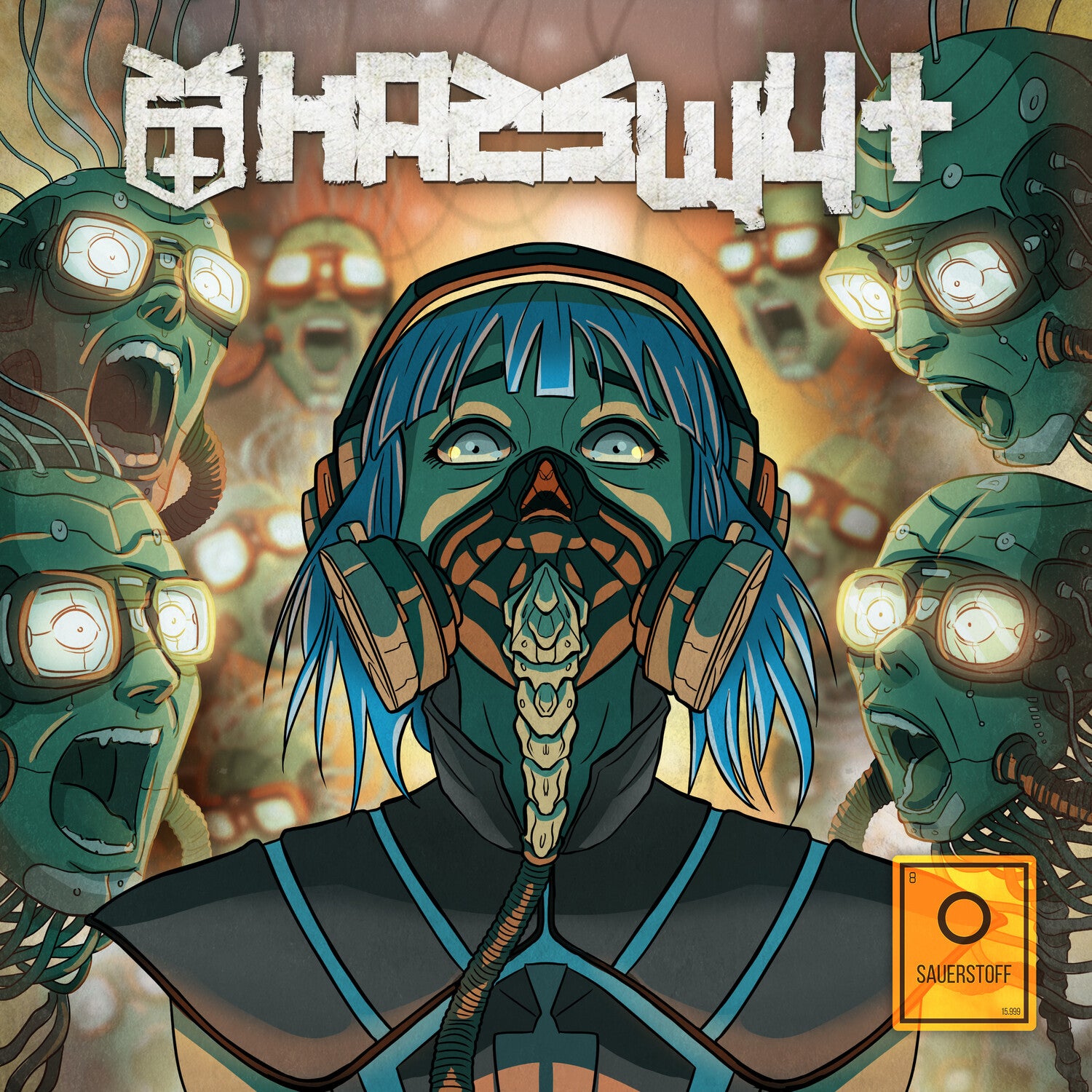 Hasswut - Sauerstoff