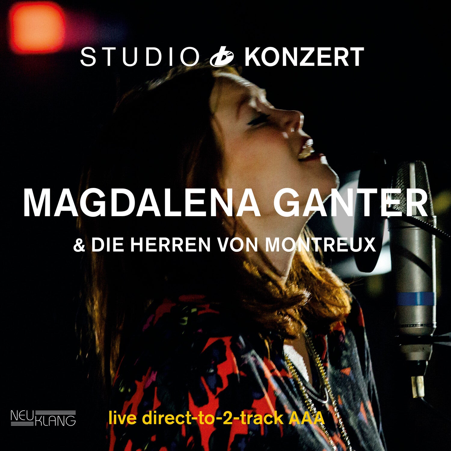 Magdalena Ganter / Die Herren Montreux Von - Studio Konzert