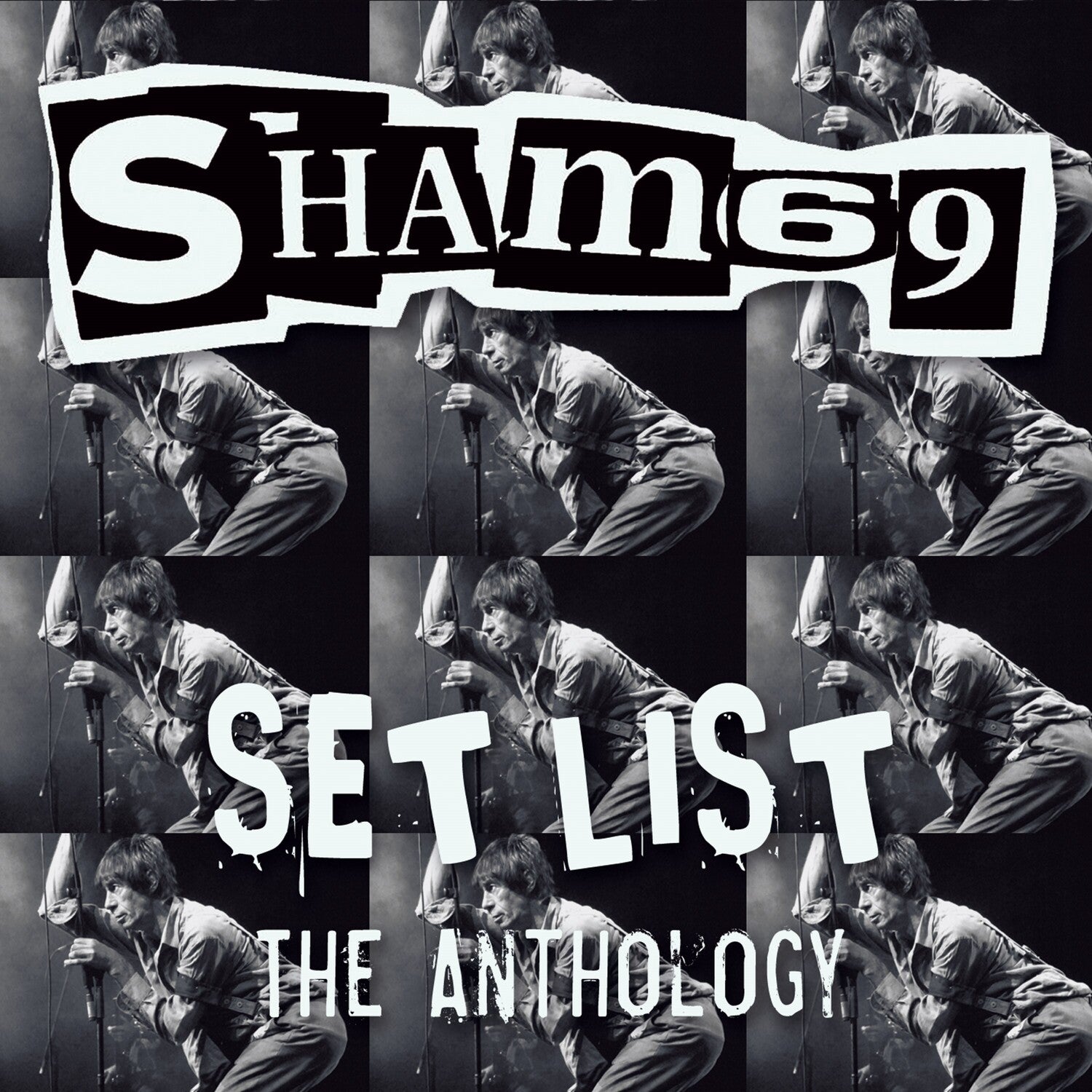 Sham 69 - Set List: The Anthology 2xLP (Green Vinyl)