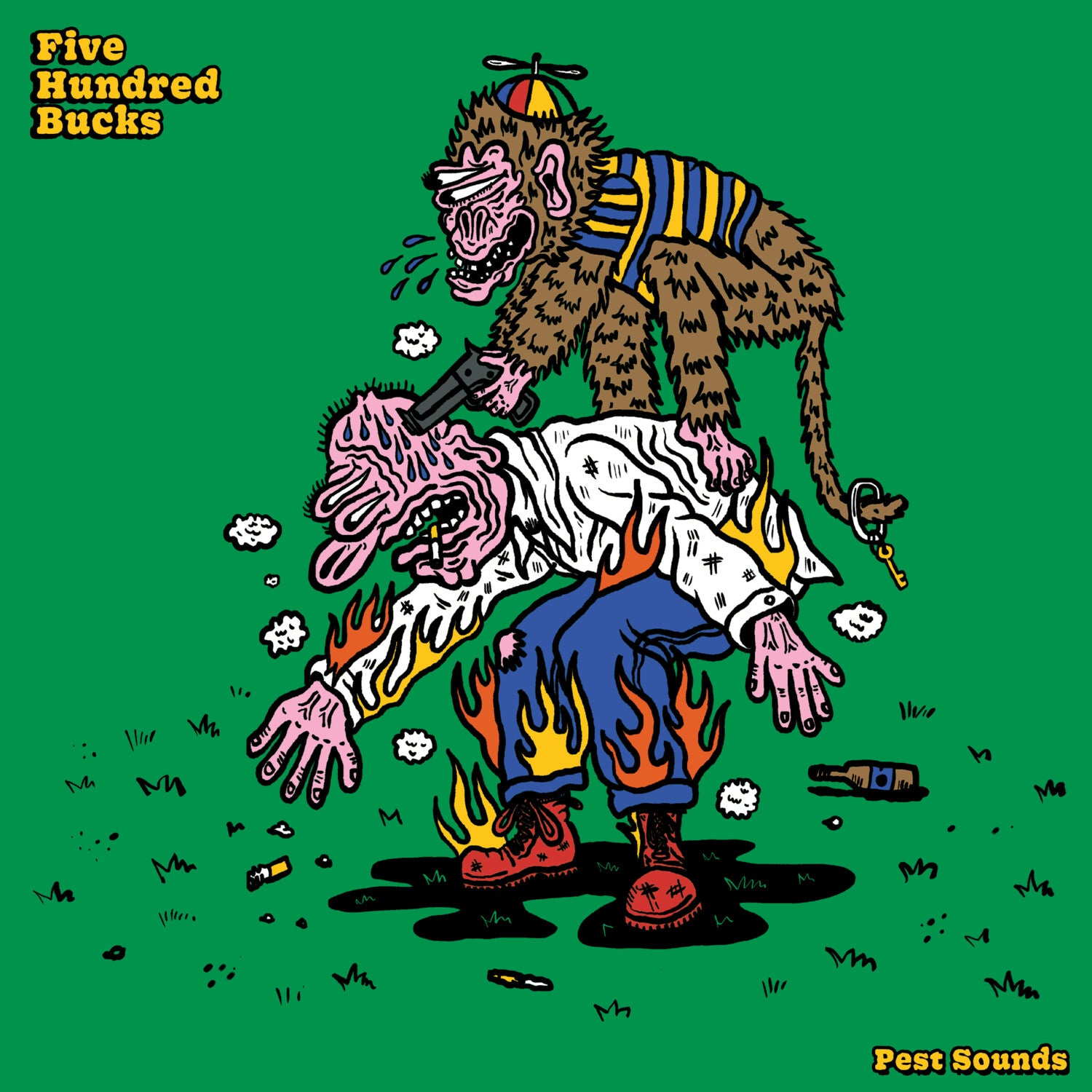 Five Hundred Bucks - Pest Sounds