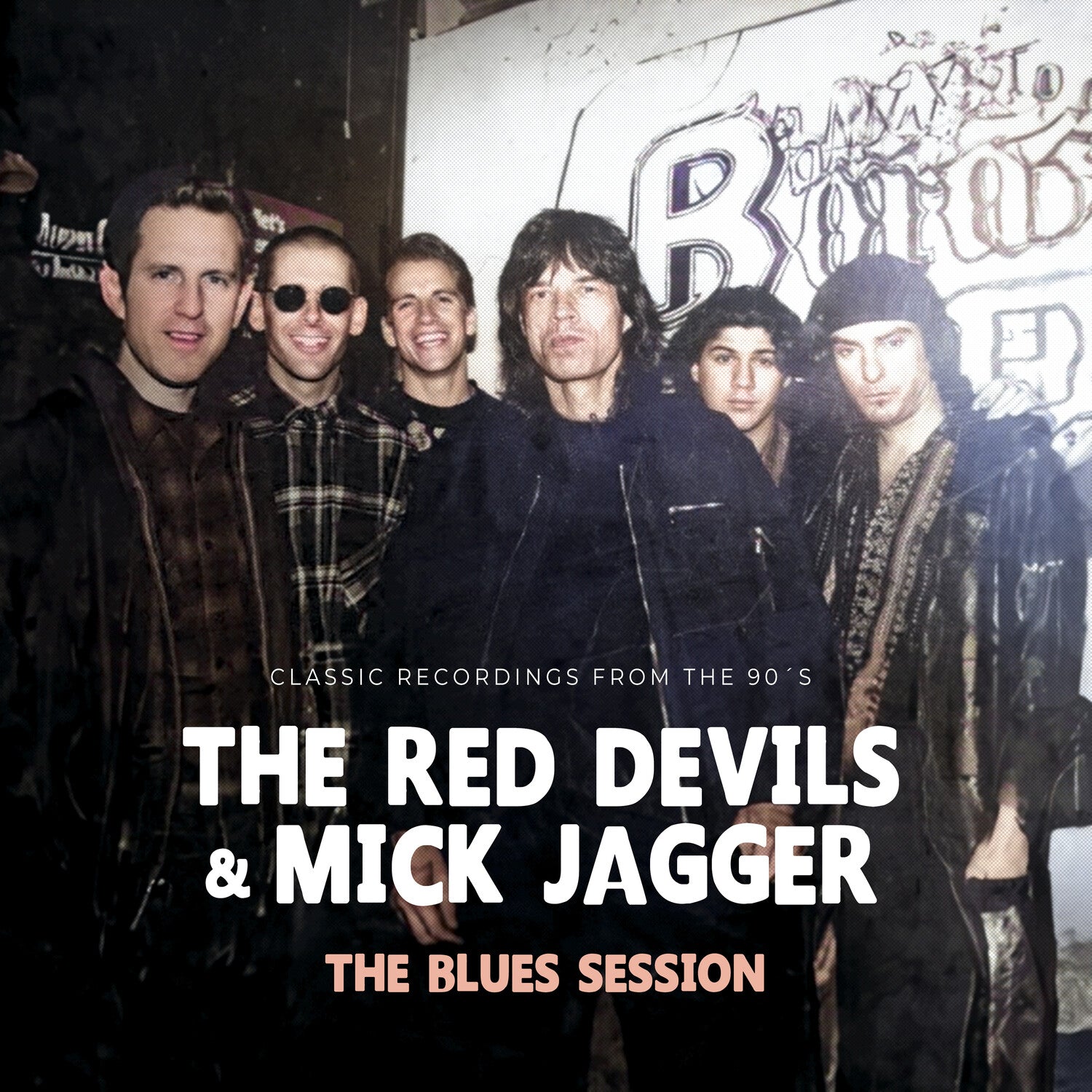 Red Devils / Mick Jagger - The Blues Session (Limited Edition)