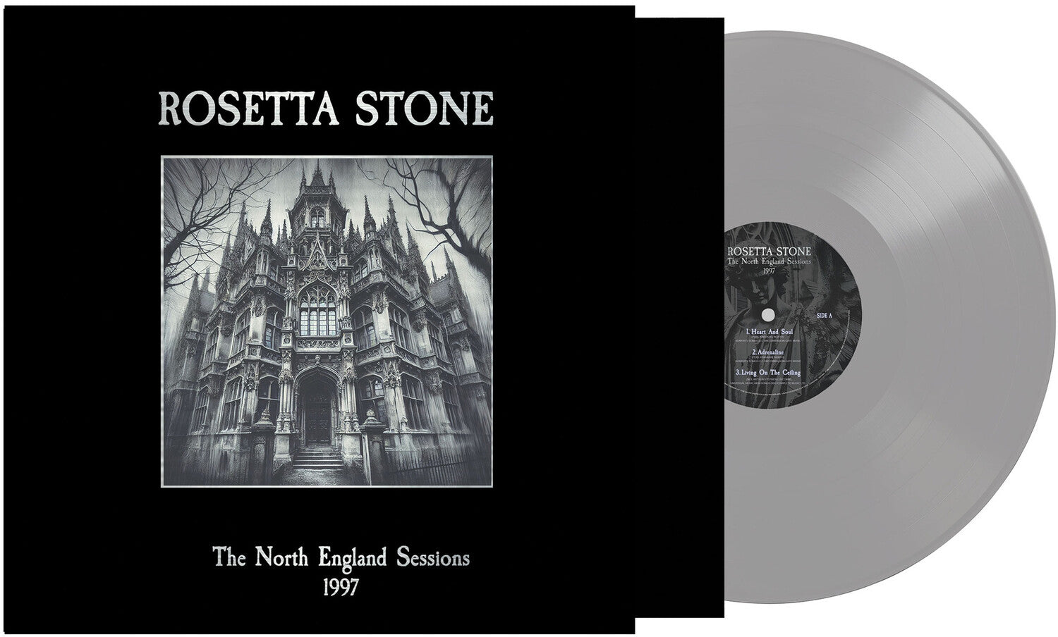 Rosetta Stone - The North England Sessions - 1997 (Silver Vinyl)