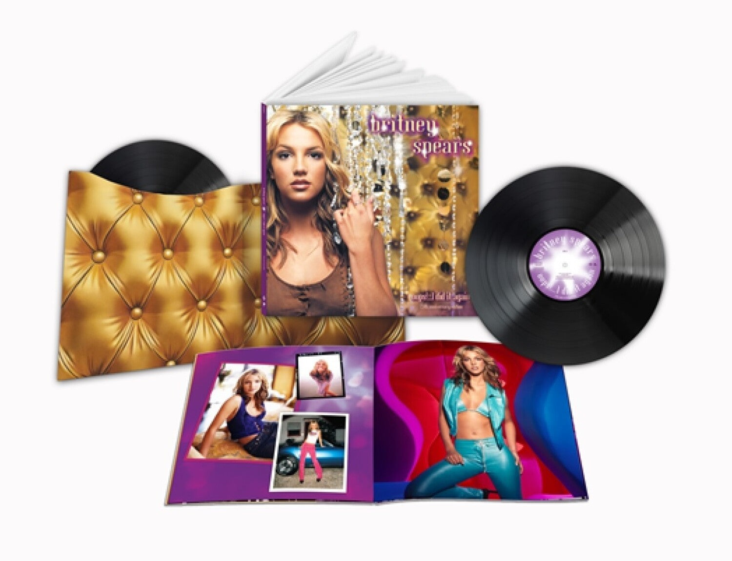 Britney Spear - Oops! I Did It Again 2xLP (Anniversary Edition)