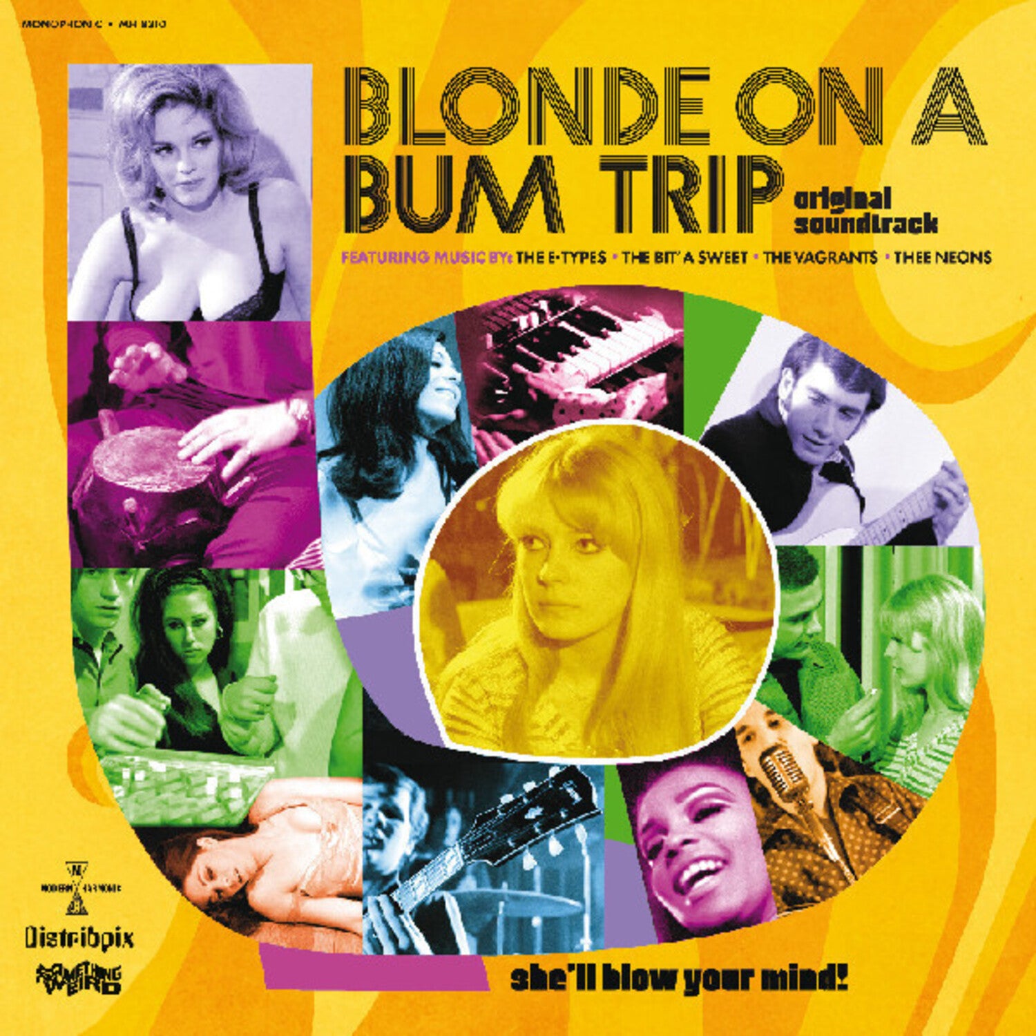 Blonde on a Bum Trip - O.S.T. - Blonde On A Bum Trip (Original Soundtrack) (Clear Vinyl)