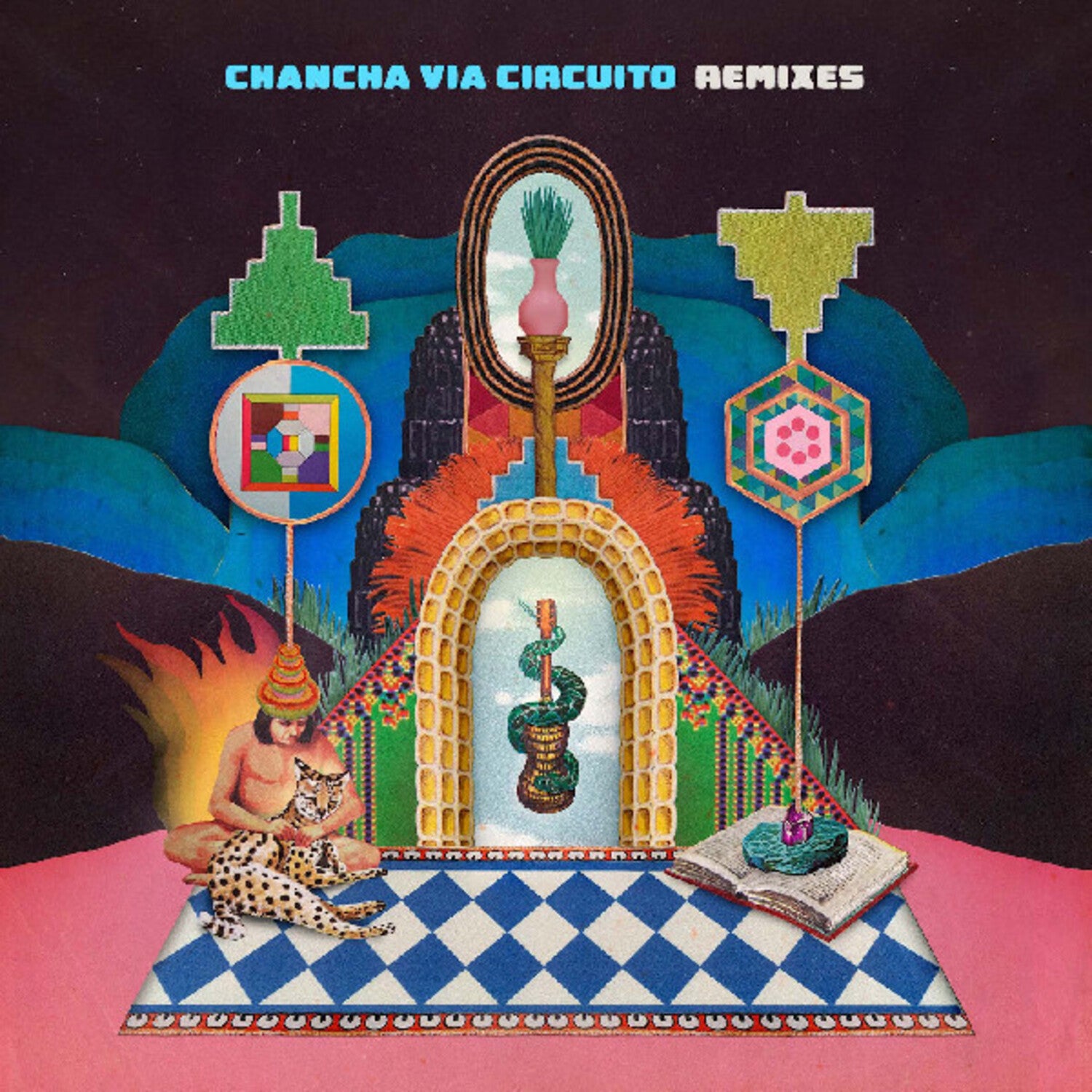 Chancha Via Circuito - Remixes (Blue Vinyl)