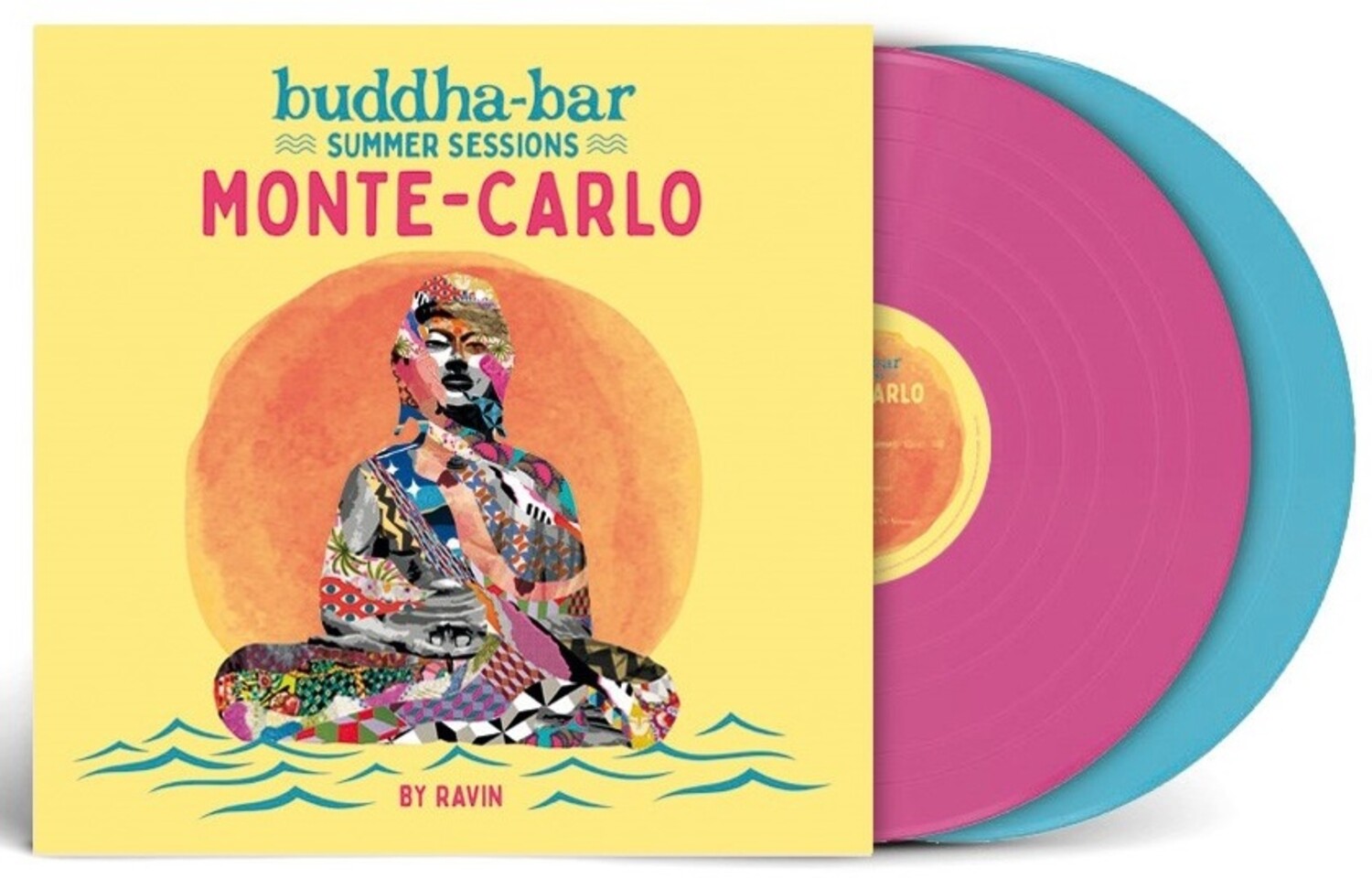 Various Artists - Buddha Bar: Summer Sessions Monte-Carlo / Various - Ltd Transparent Turquoise & Magenta Vinyl 2xLP (Clear Vinyl)