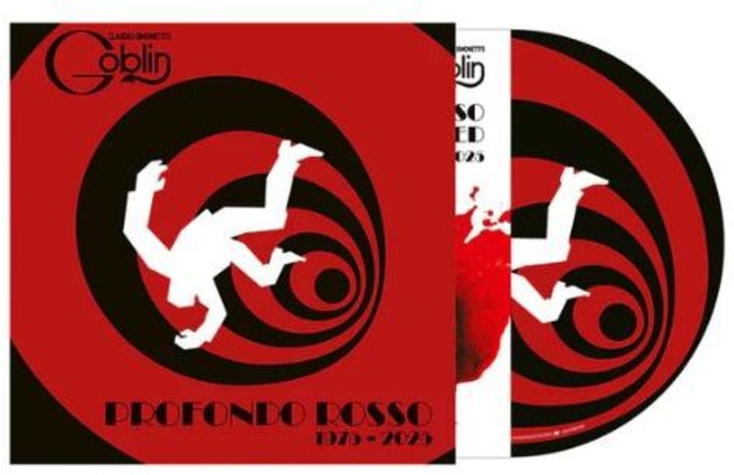 Claudio Simonetti / Goblin - Profondo Rosso: 50th Anniversary (Original Soundtrack) - Limited Picture Disc (Limited Edition)
