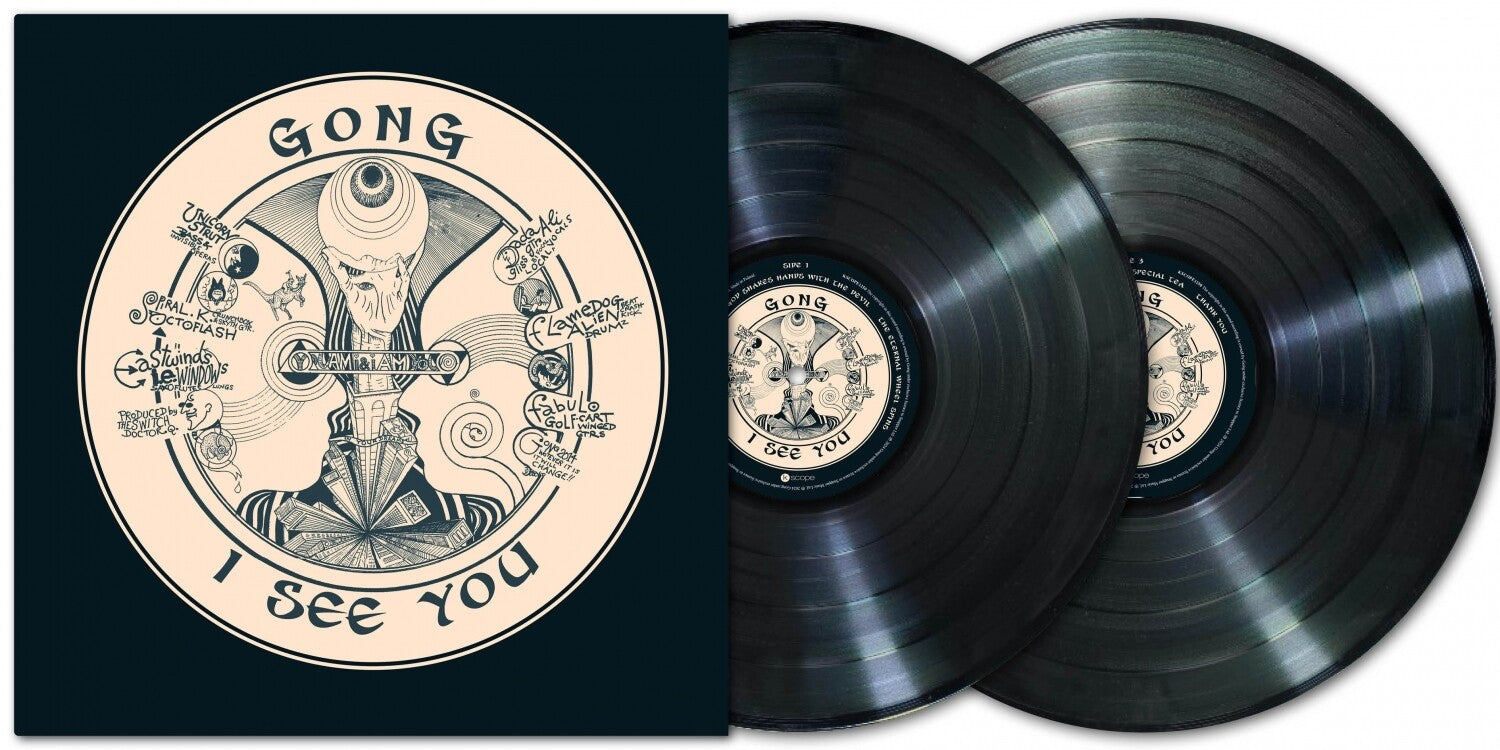 Gong - I See You -10th Anniversary Edition - Gatefold 140gm Vinyl 2xLP