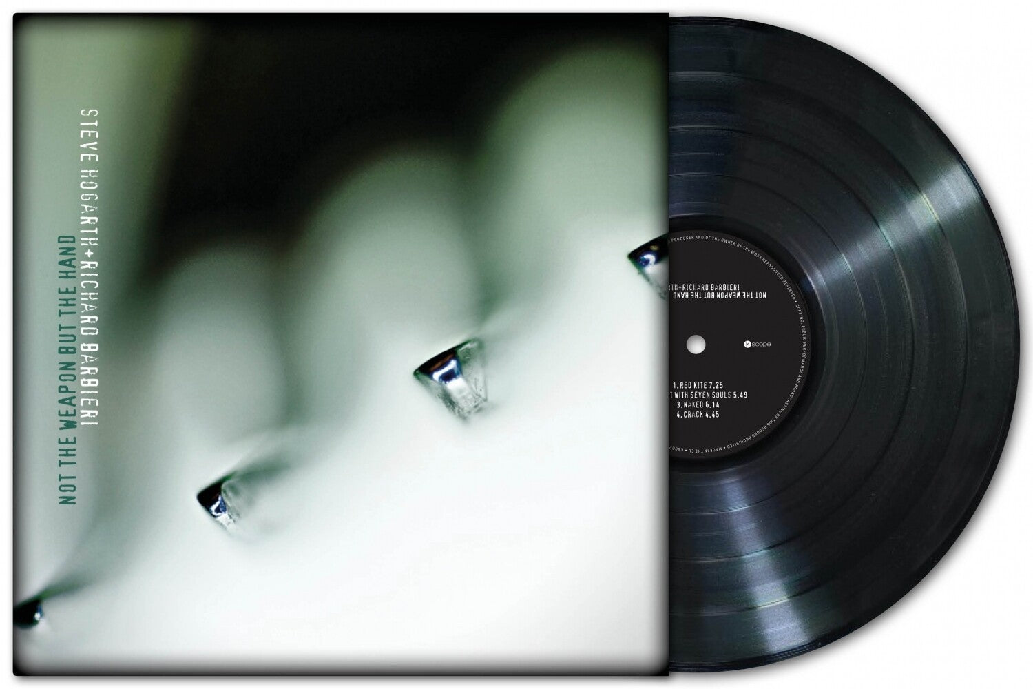 Steve Hogarth / Richard Barbieri - Not The Weapon But The Hand - 140gm Vinyl