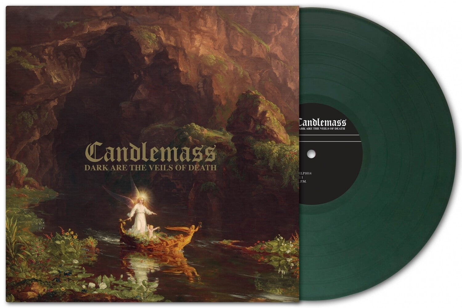 Candlemass - Dark Are The Veils Of Death: Nightfall Rehearsals & Demos - 140gm Green Vinyl (Green Vinyl)
