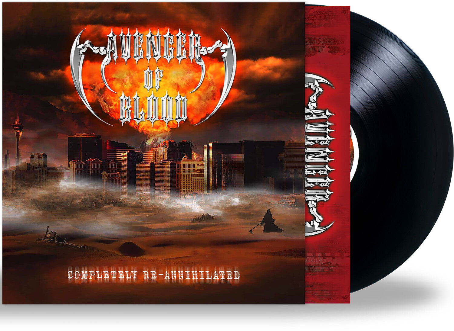Avenger of Blood - Completely Re-Annihilated (Limited Edition)