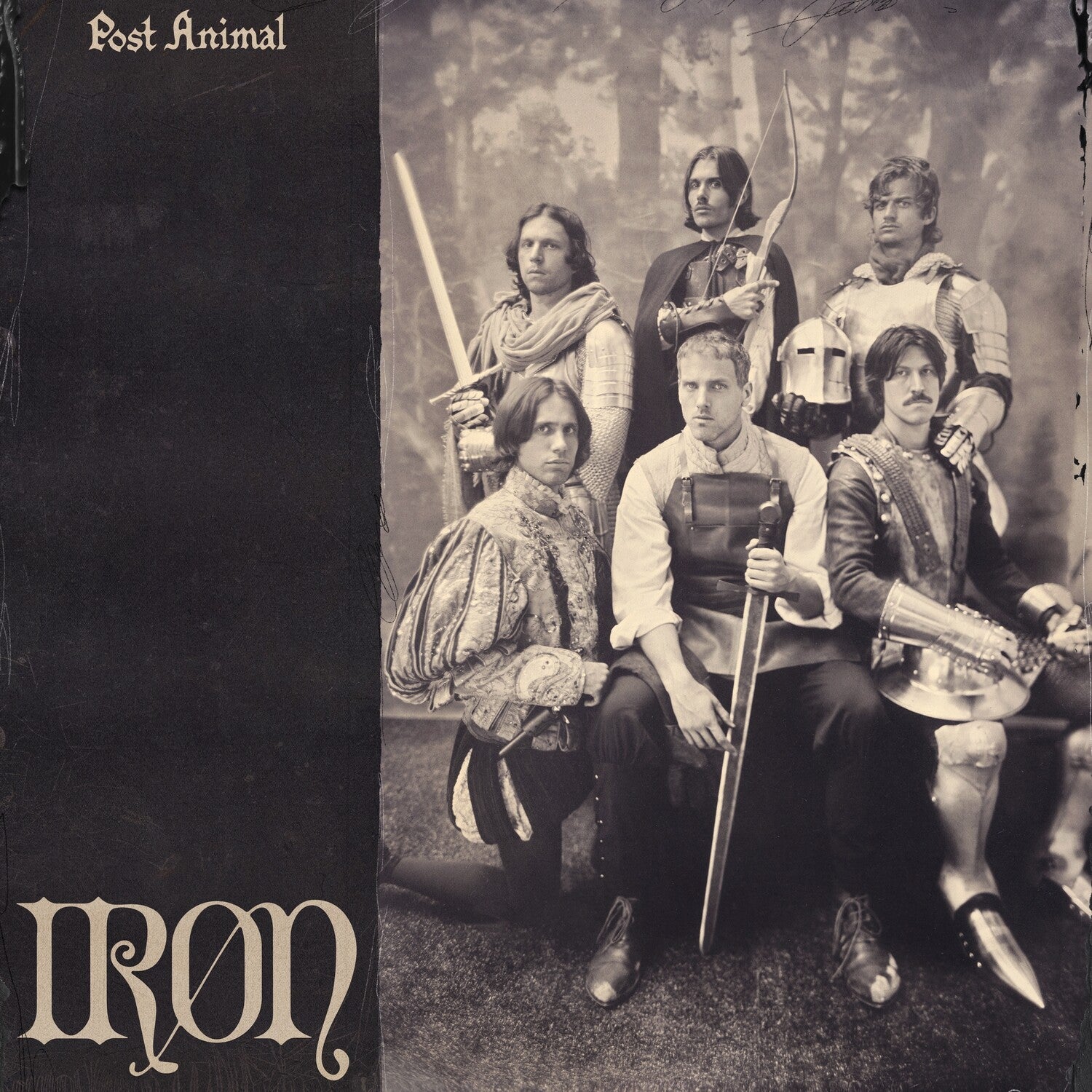 Post Animal - IRON - Coke Bottle Clear (Clear Vinyl)