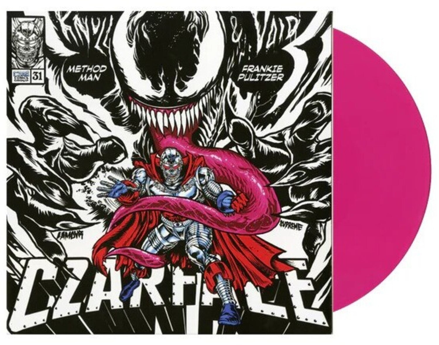 Czarface - Knull & Void (music From Venom: The Last Dance) (Pink Vinyl)