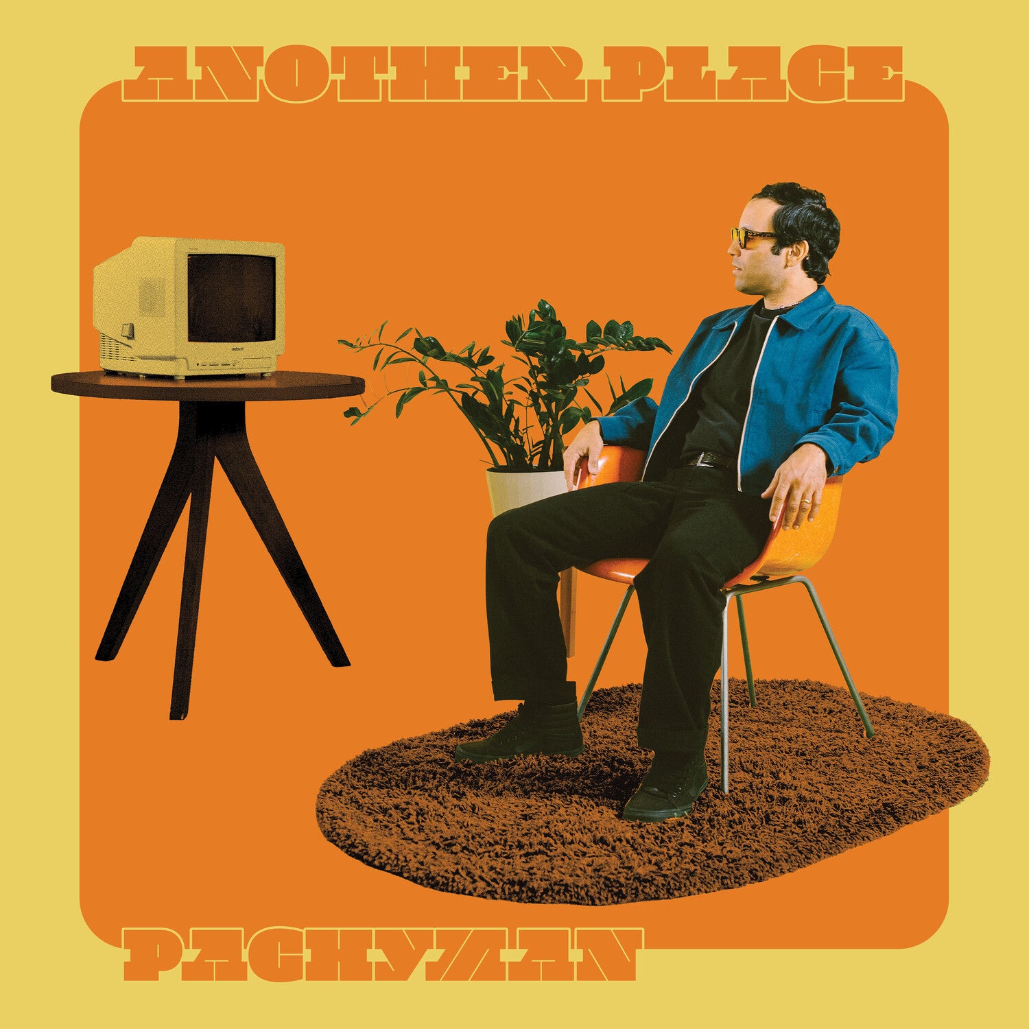 Pachyman - Another Place (Blue Vinyl)