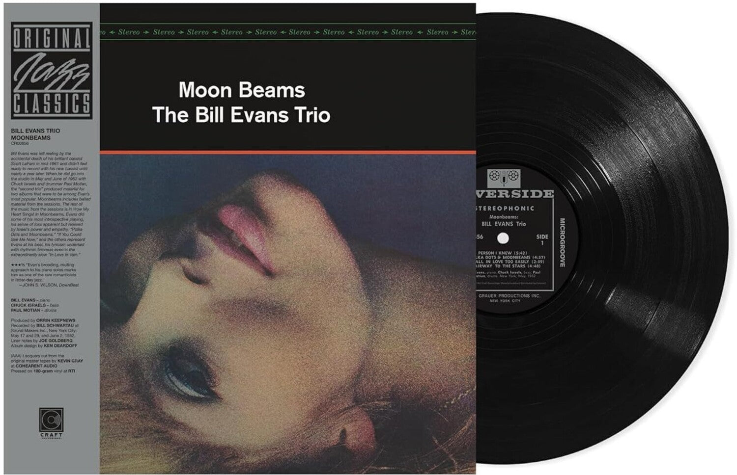 Bill Trio Evans - Moon Beams (Original Jazz Classics Series)