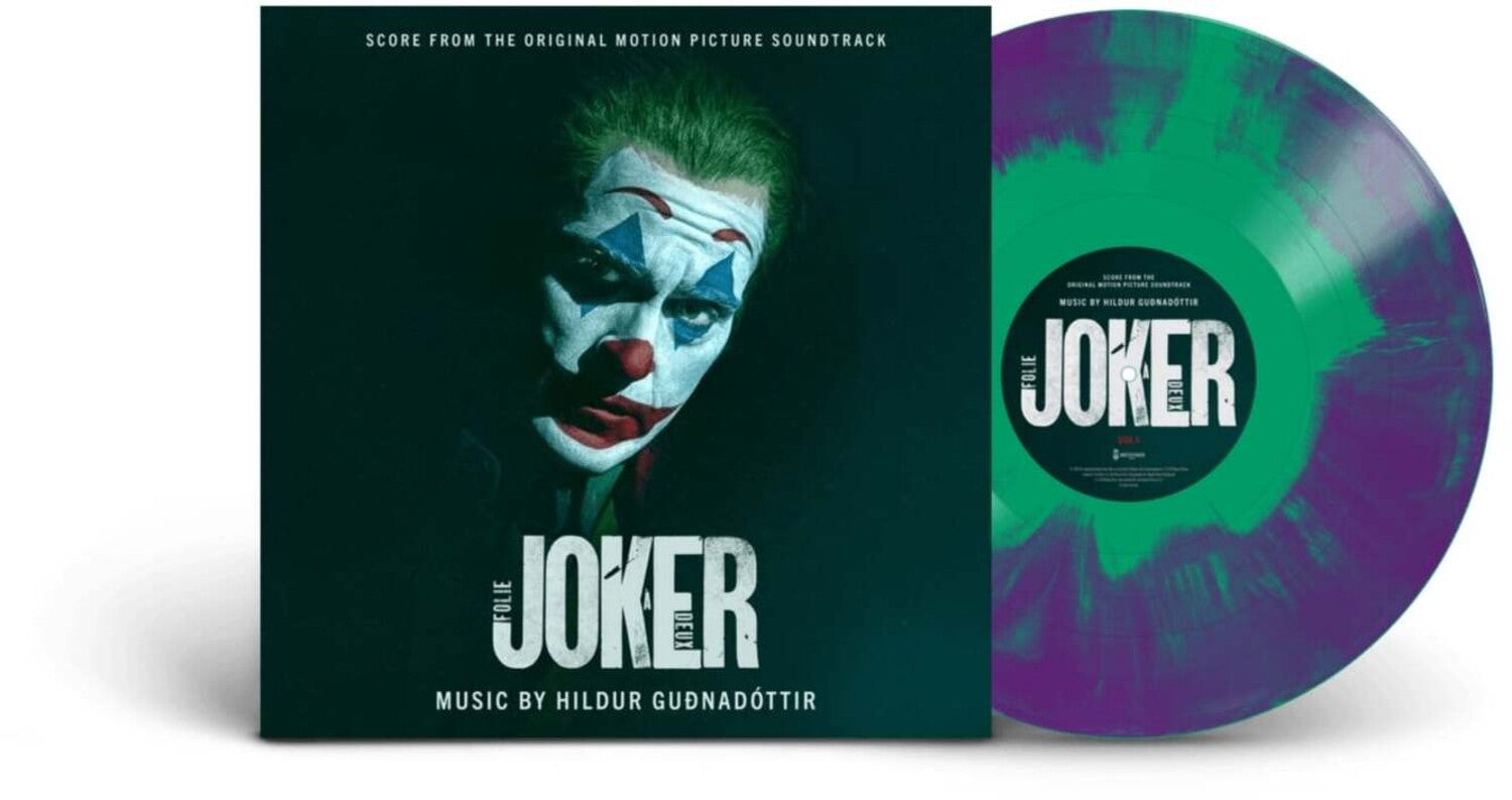 Hildur Guonadottir - Joker: Folie A Deux (Original Soundtrack) - Purple/Green (Purple Vinyl)