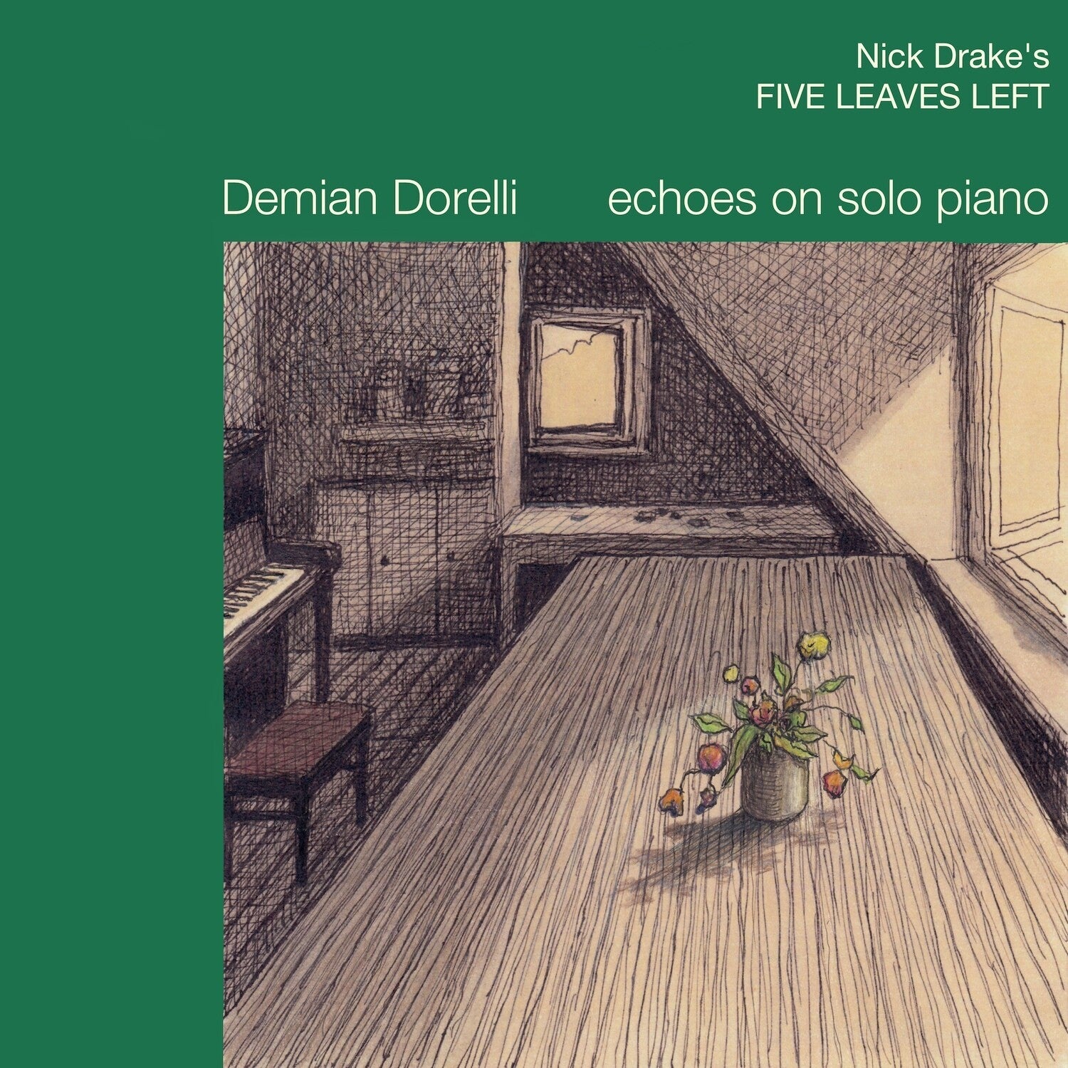 Demian Dorelli - Five Leaves Left - Echoes on Solo Piano (CD)