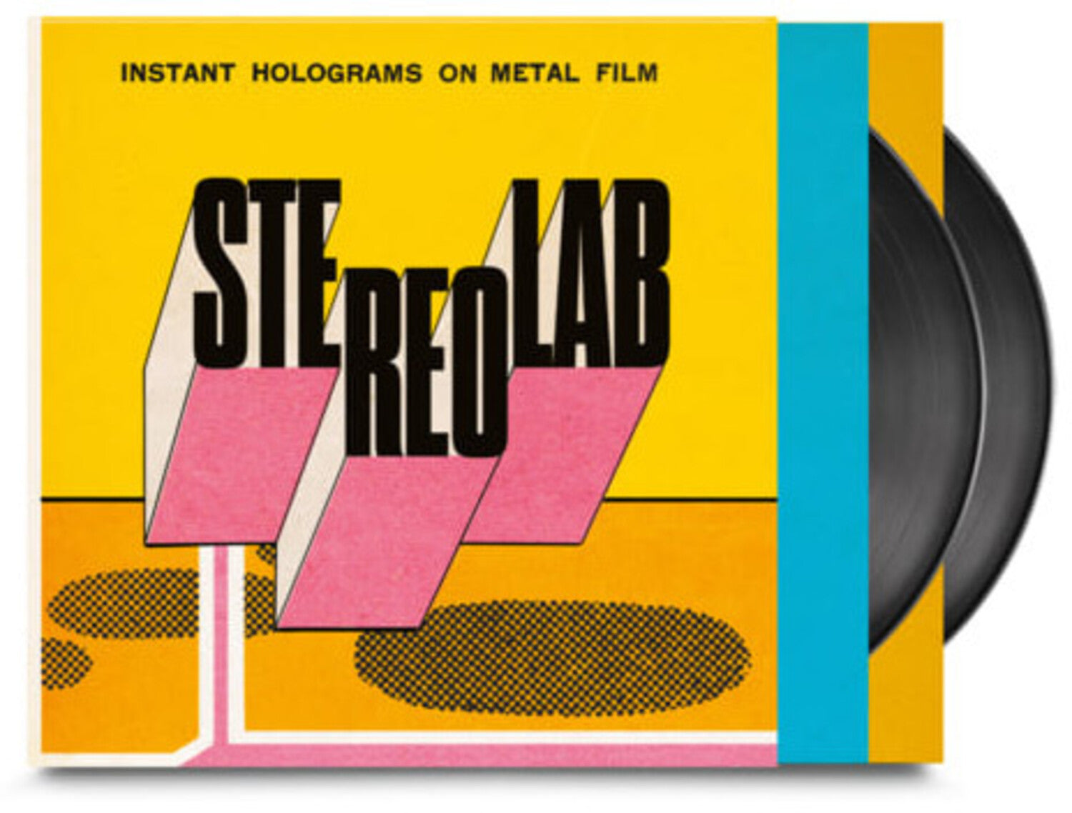 Stereolab - Instant Holograms On Metal Film 2xLP