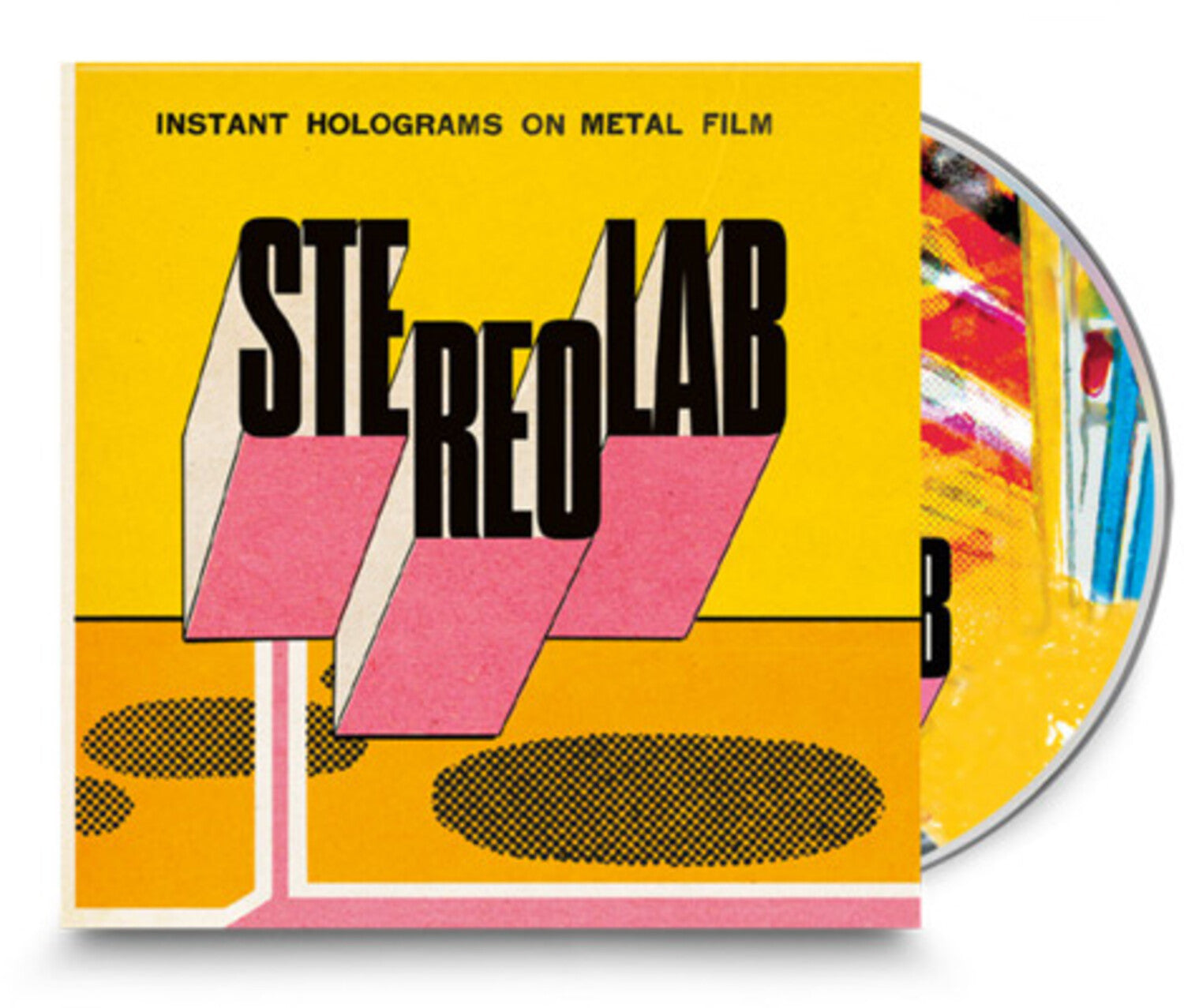 Stereolab - Instant Holograms On Metal Film (CD)