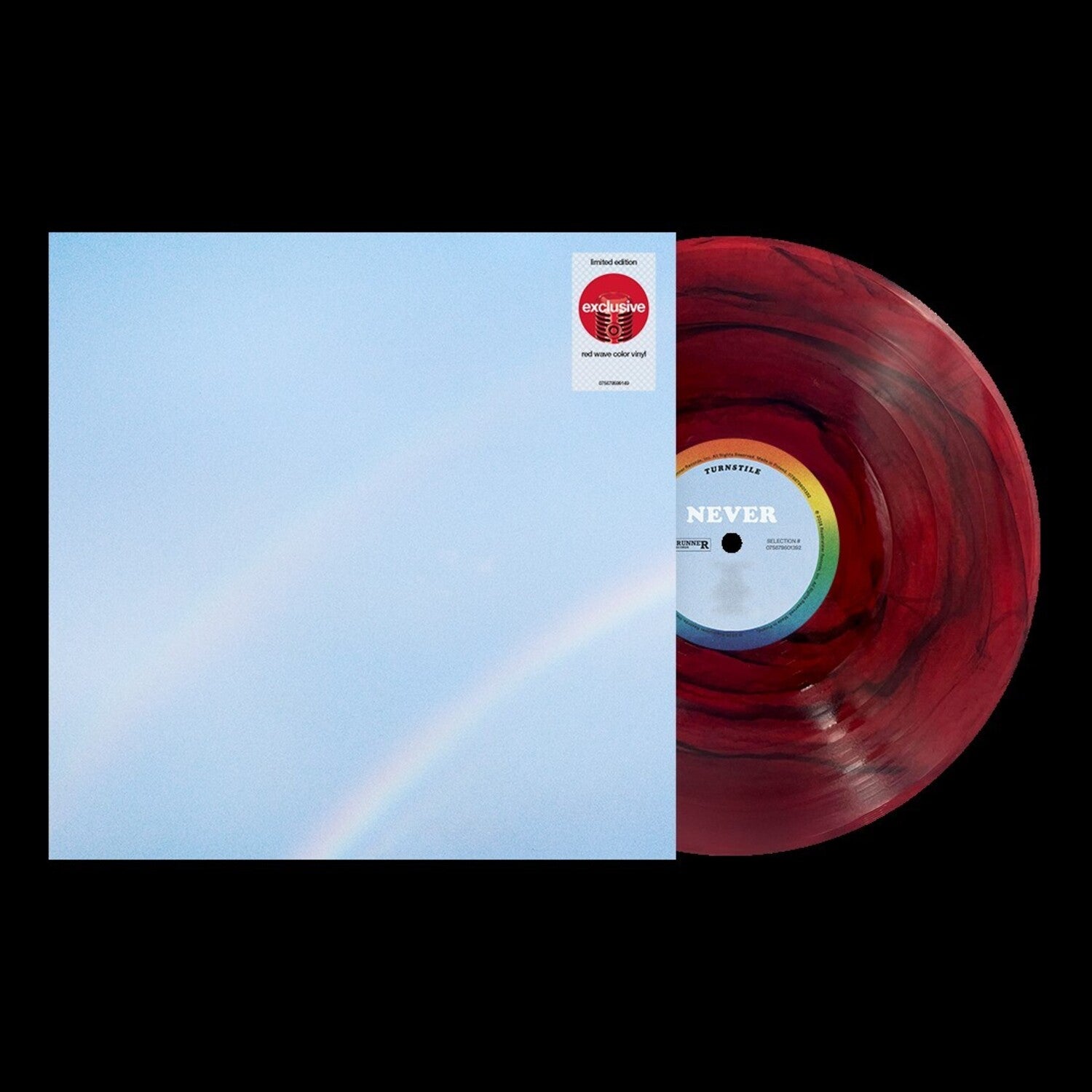 Turnstile - Never Enough (Red Vinyl)