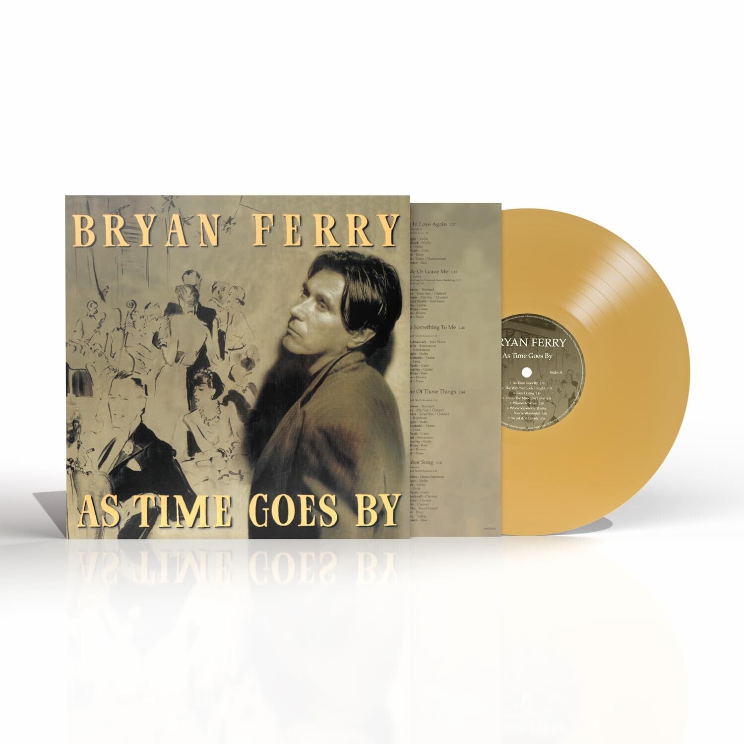 Bryan Ferry - As Time Goes By (Gold Vinyl)