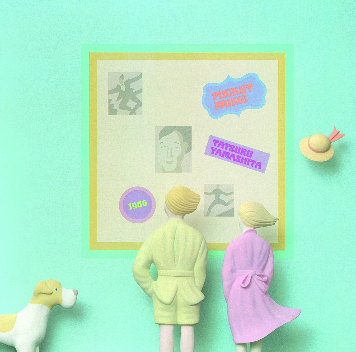 Tatsuro Yamashita - Pocket Music (Limited Edition)