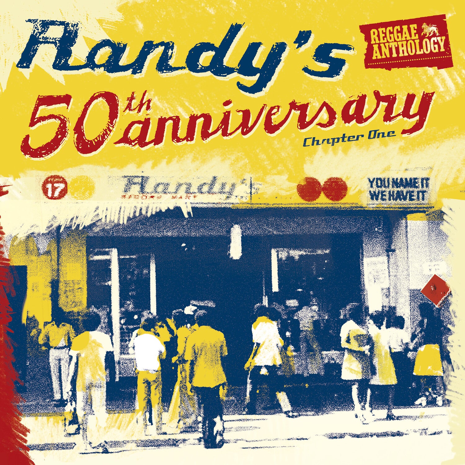 Various Artists - Randy's 50th Anniversary Chapter One 2xLP