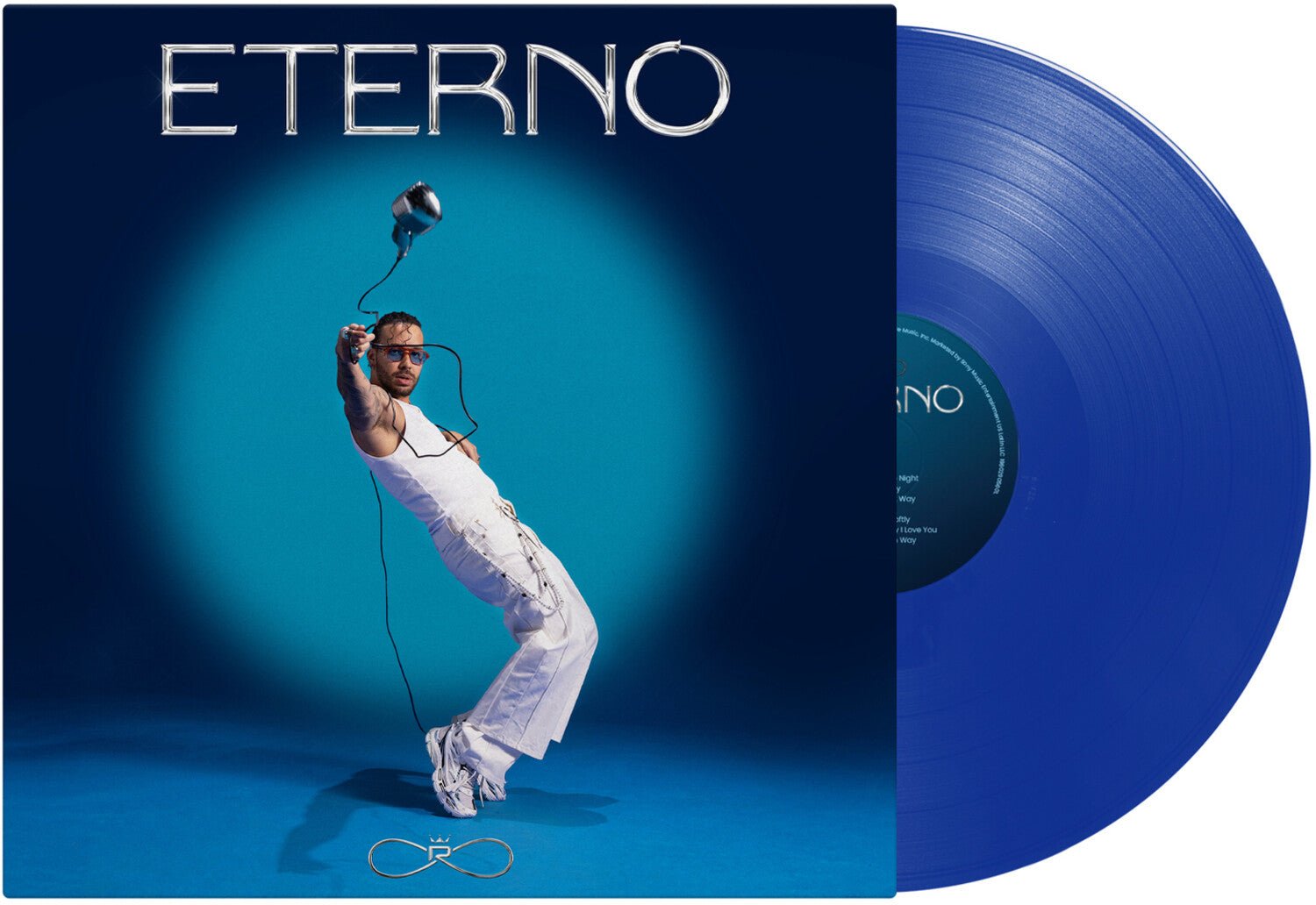 Prince Royce - Eterno (Blue Vinyl)