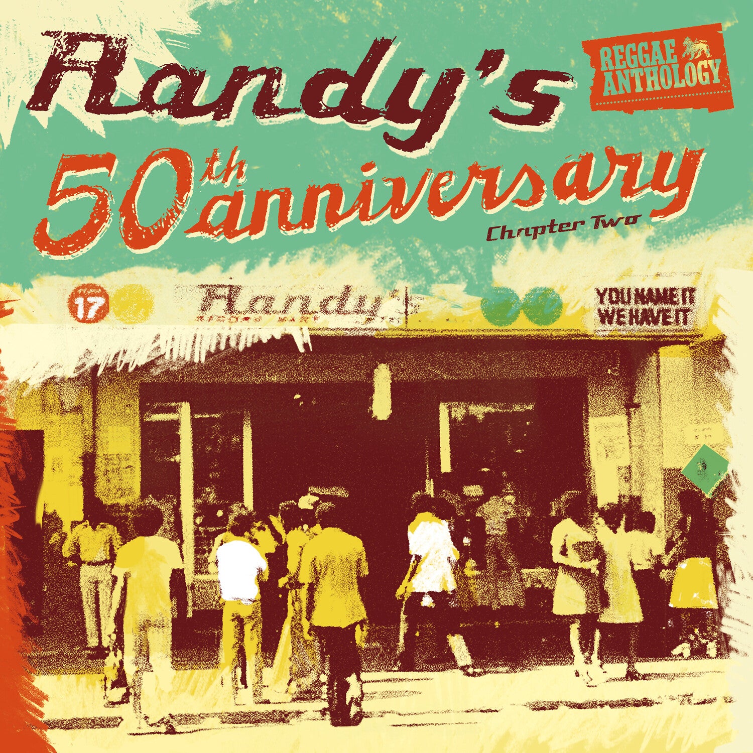 Various Artists - Randy's 50th Anniversary Chapter Two 2xLP